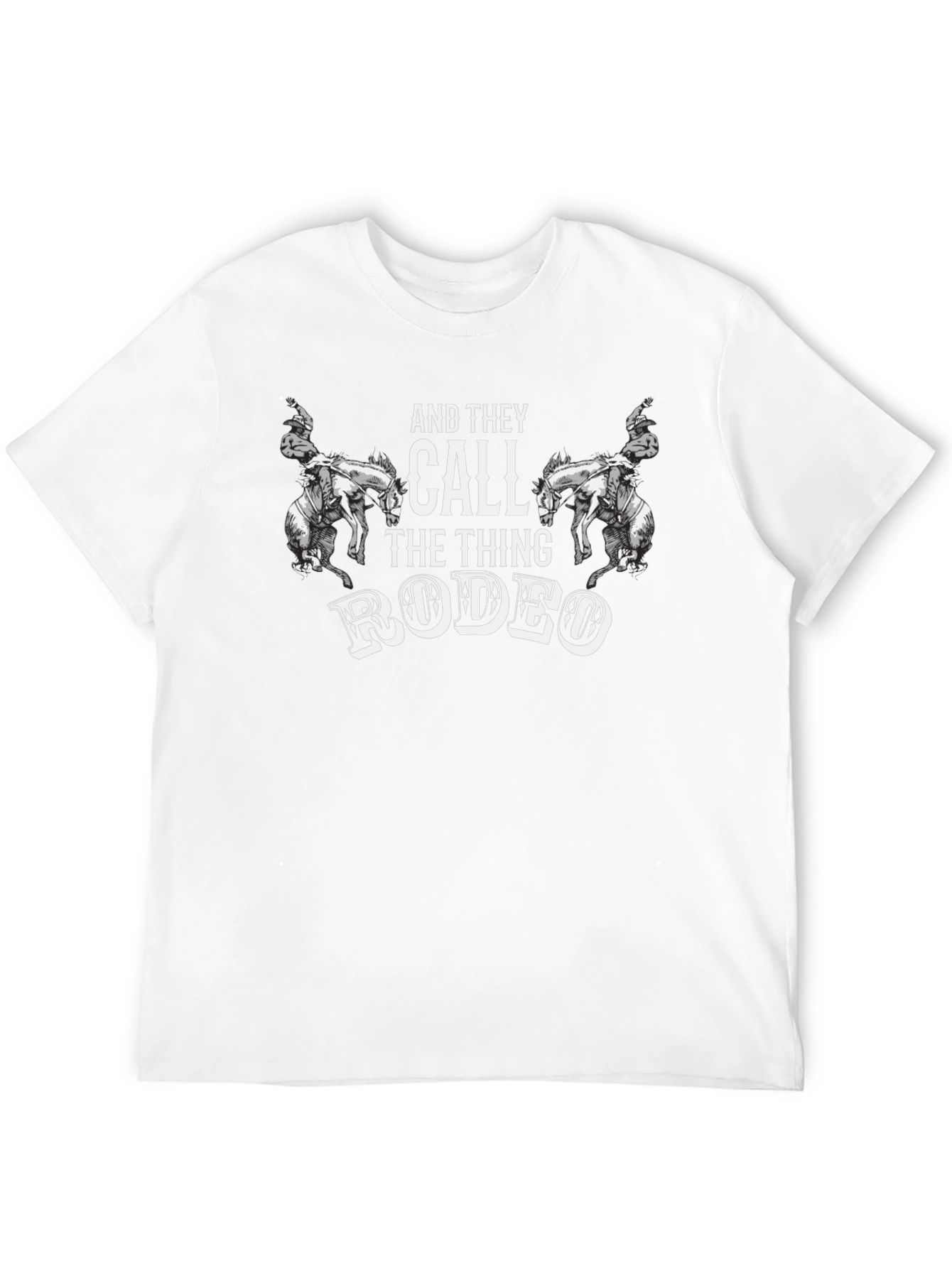 Rodeo Graphic T-Shirt - Western Style