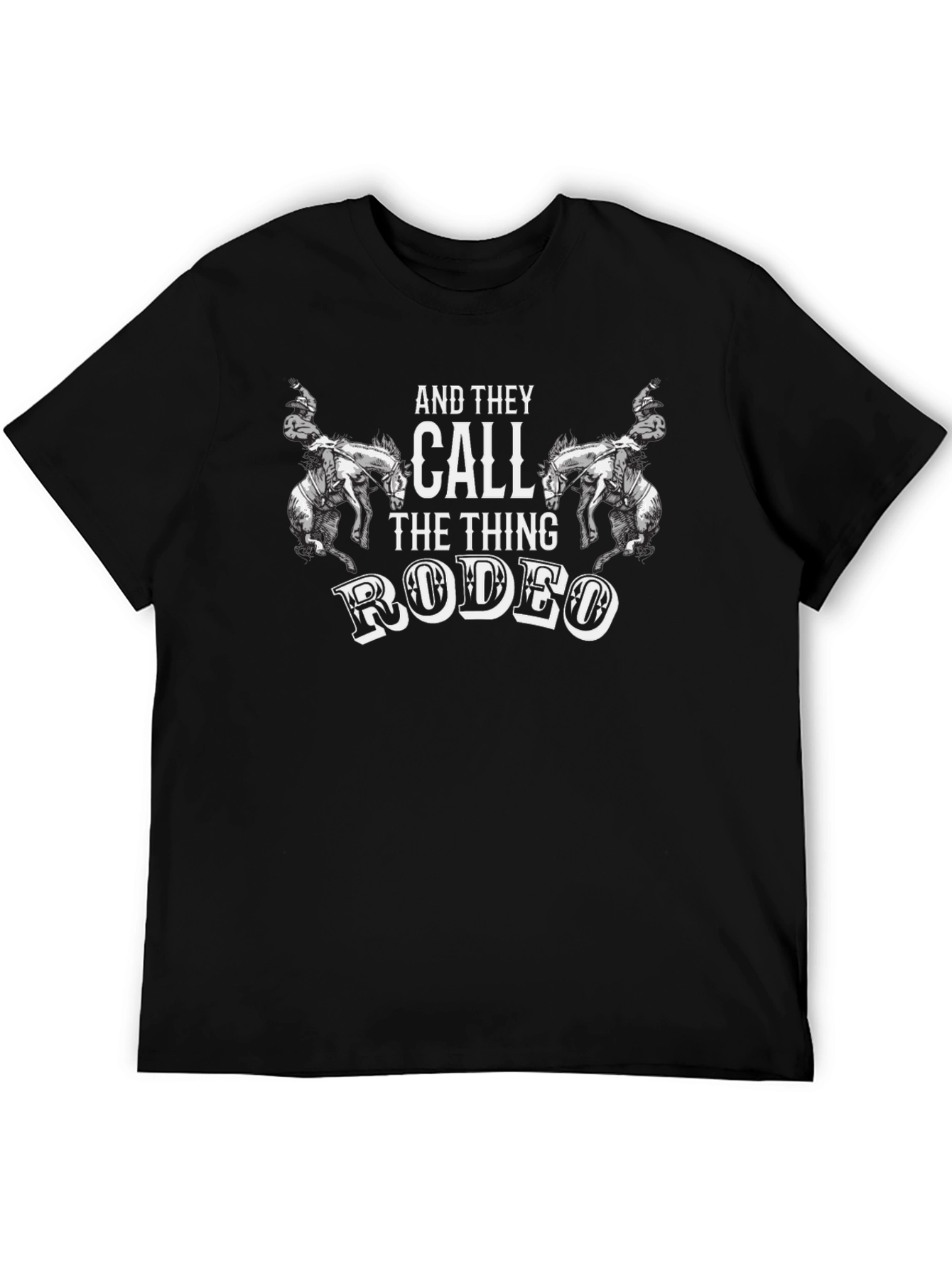 Rodeo Graphic T-Shirt - Western Style
