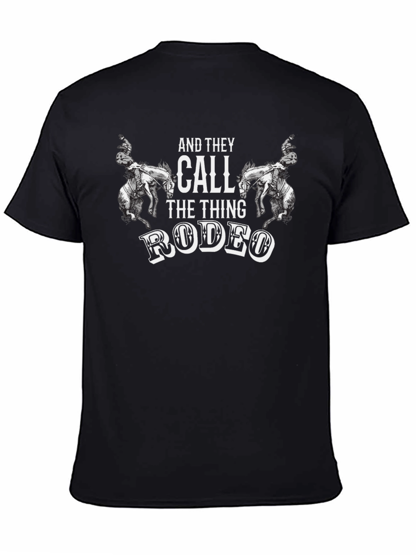 Rodeo Graphic T-Shirt - Western Style