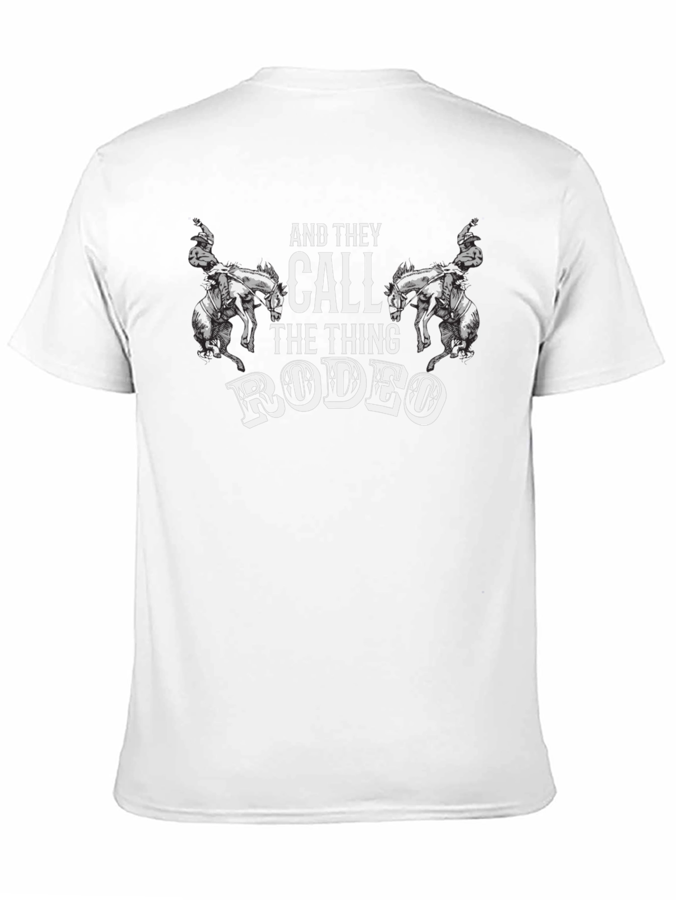 Rodeo Graphic T-Shirt - Western Style