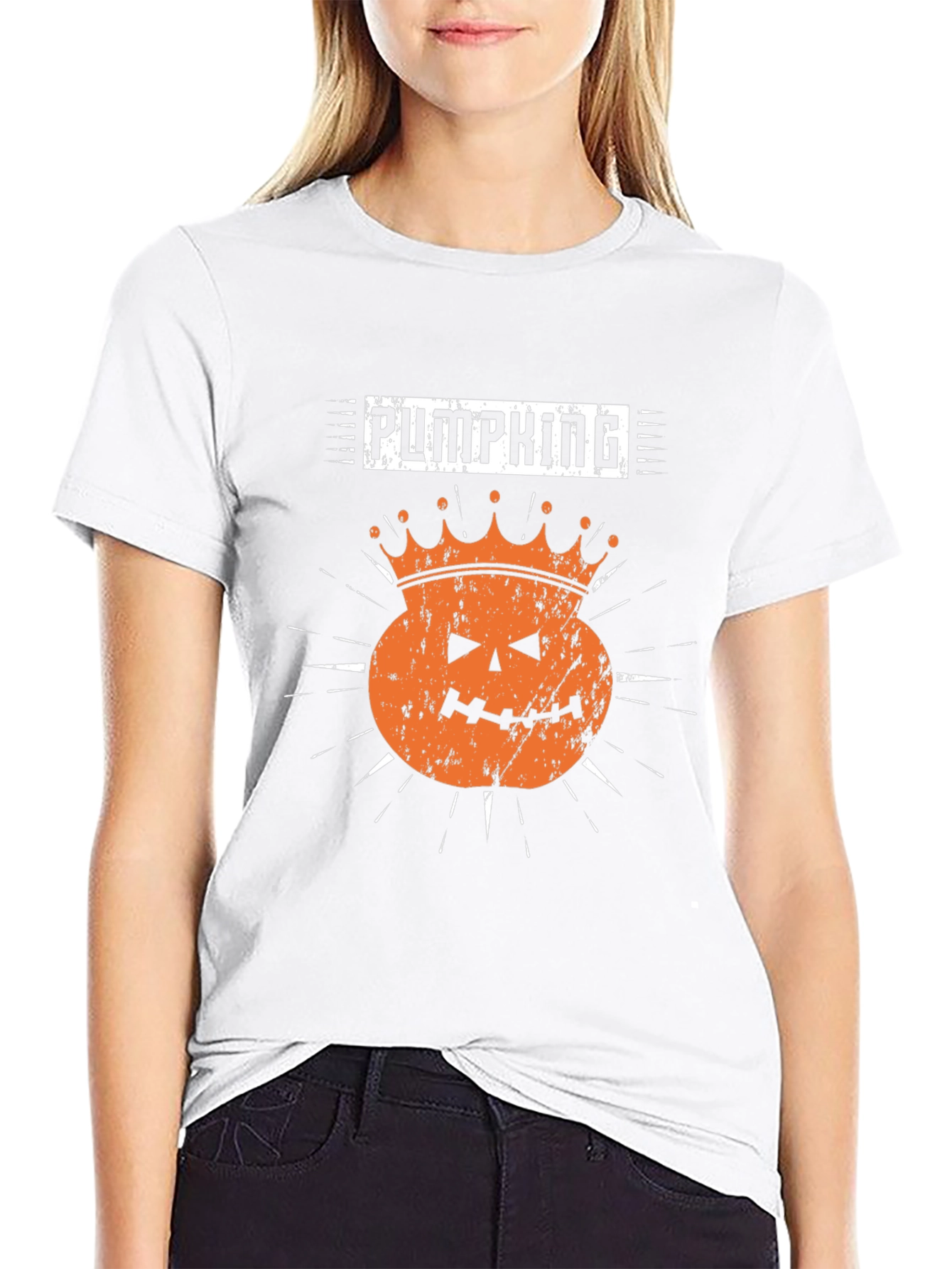 Pumpkin King Halloween T-Shirt