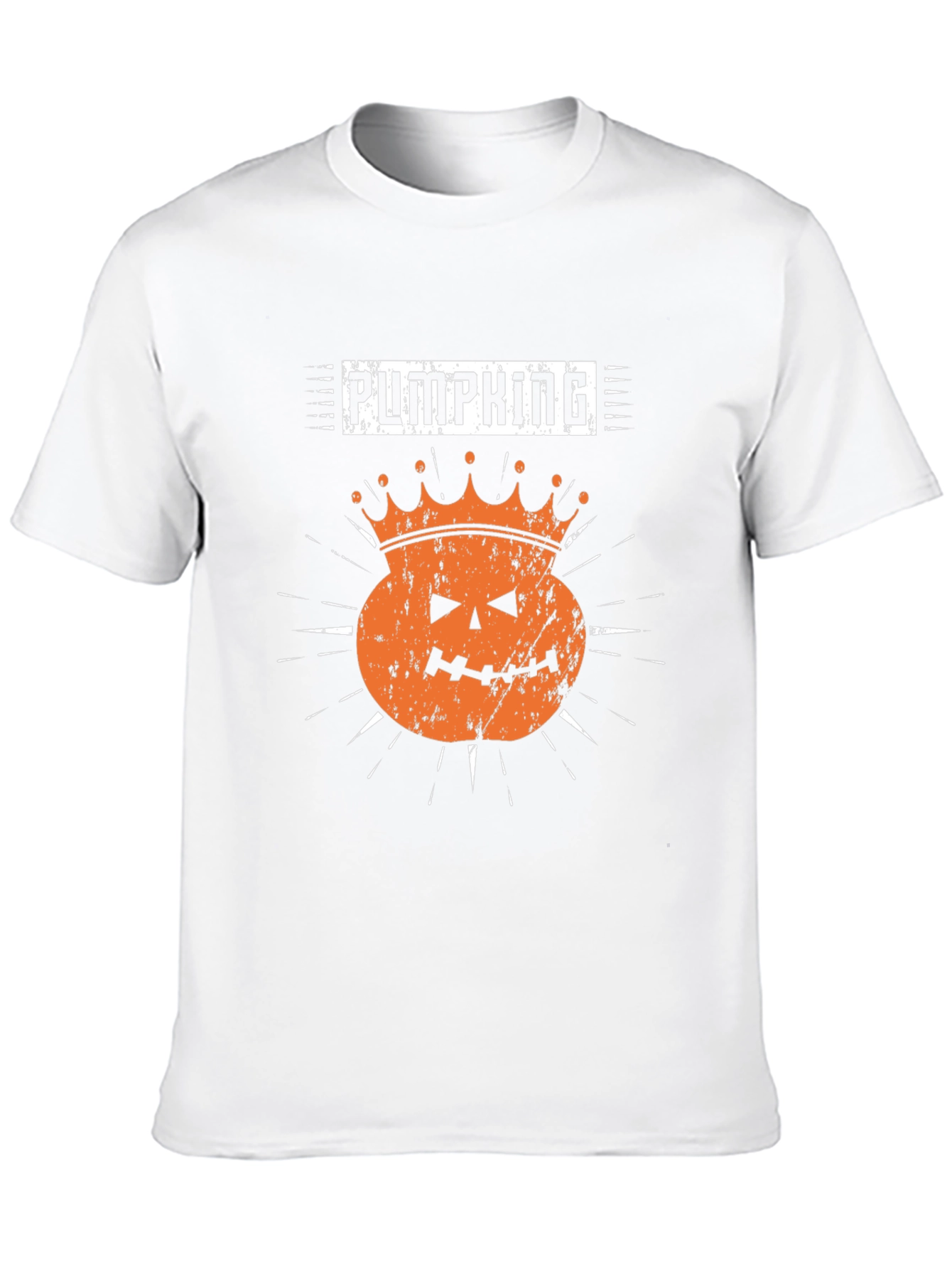 Pumpkin King Halloween T-Shirt