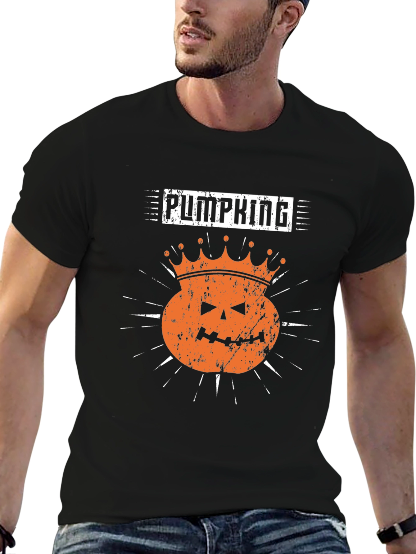 Pumpkin King Halloween T-Shirt