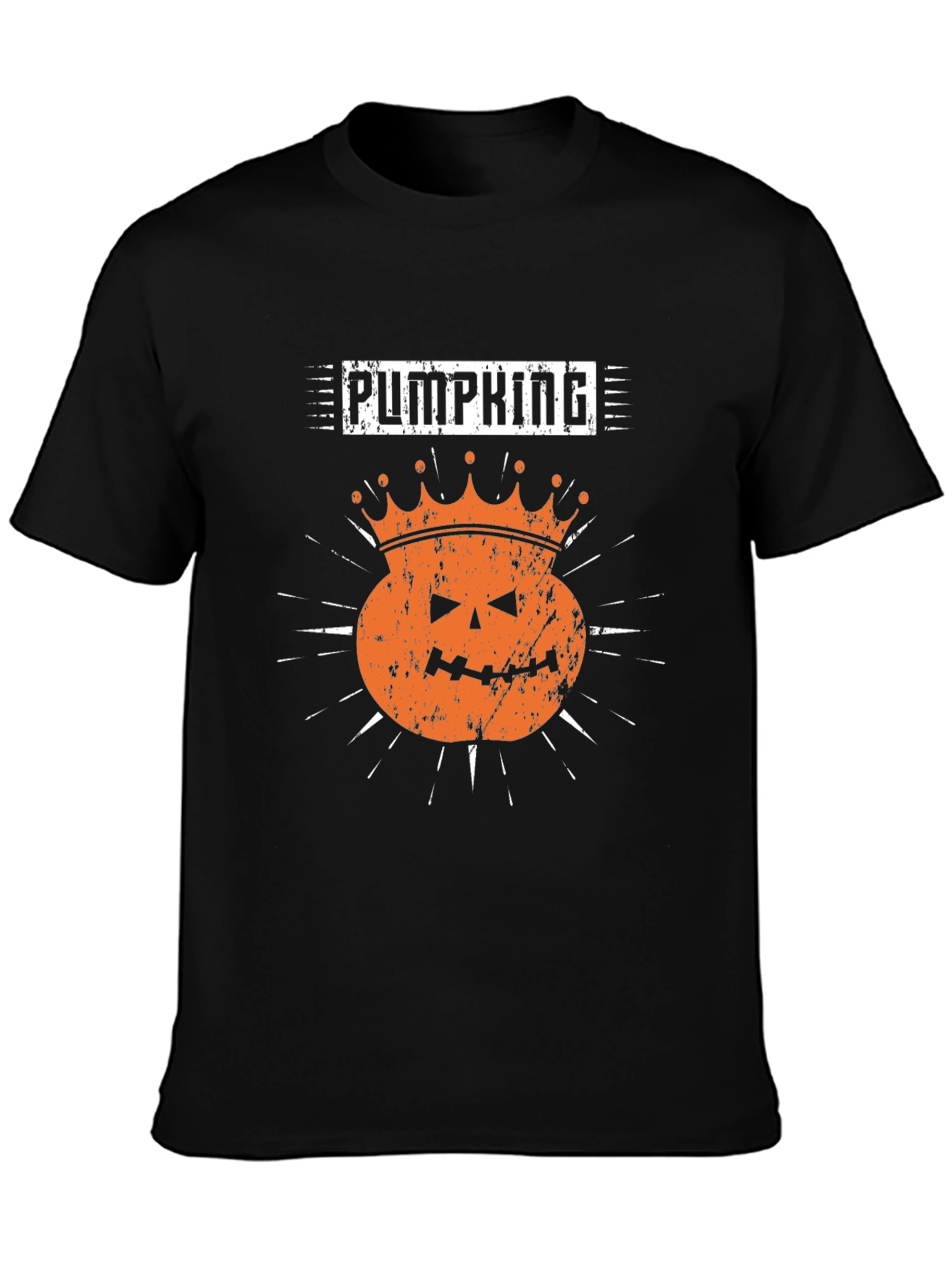 Pumpkin King Halloween T-Shirt