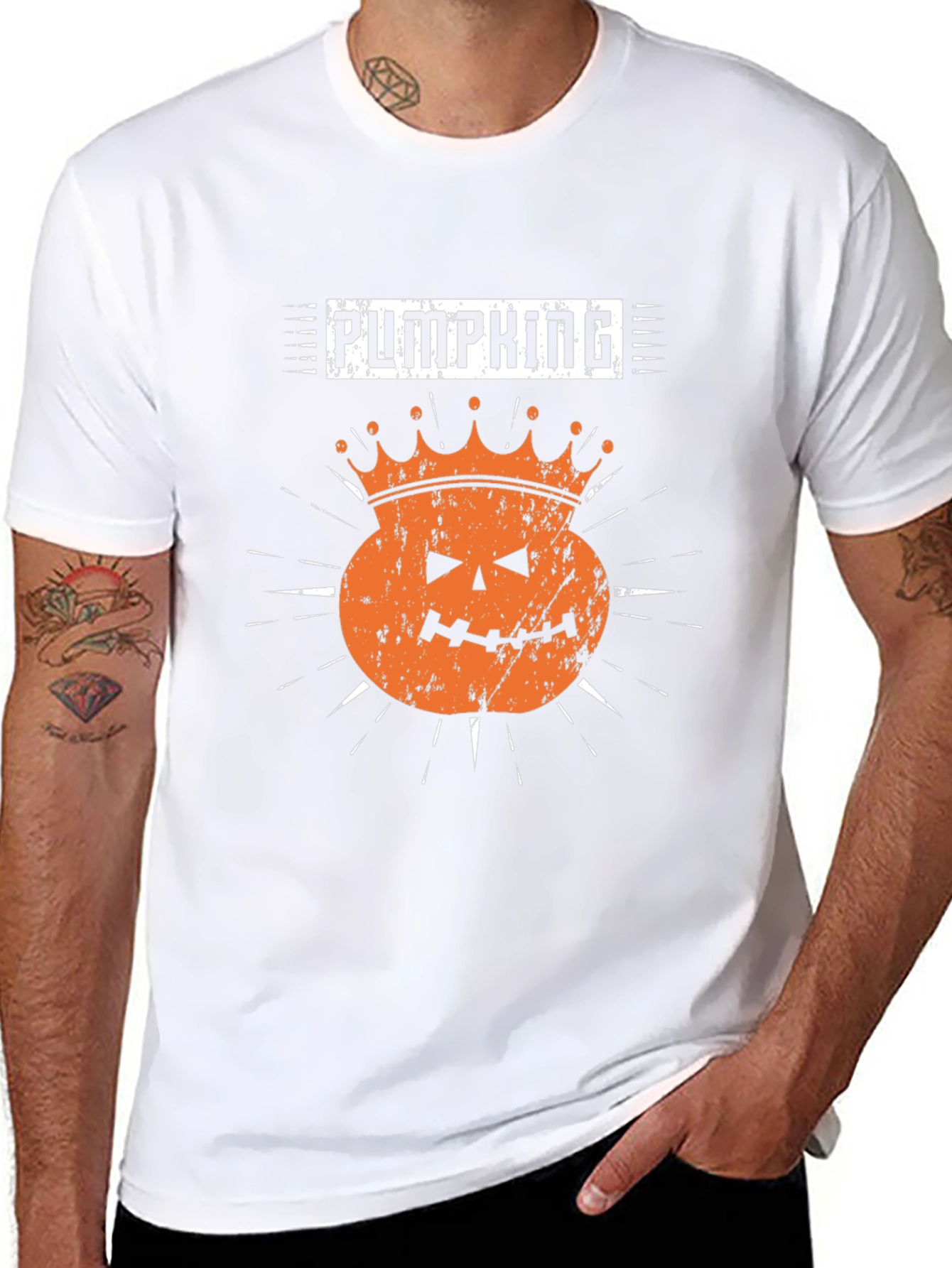 Pumpkin King Halloween T-Shirt