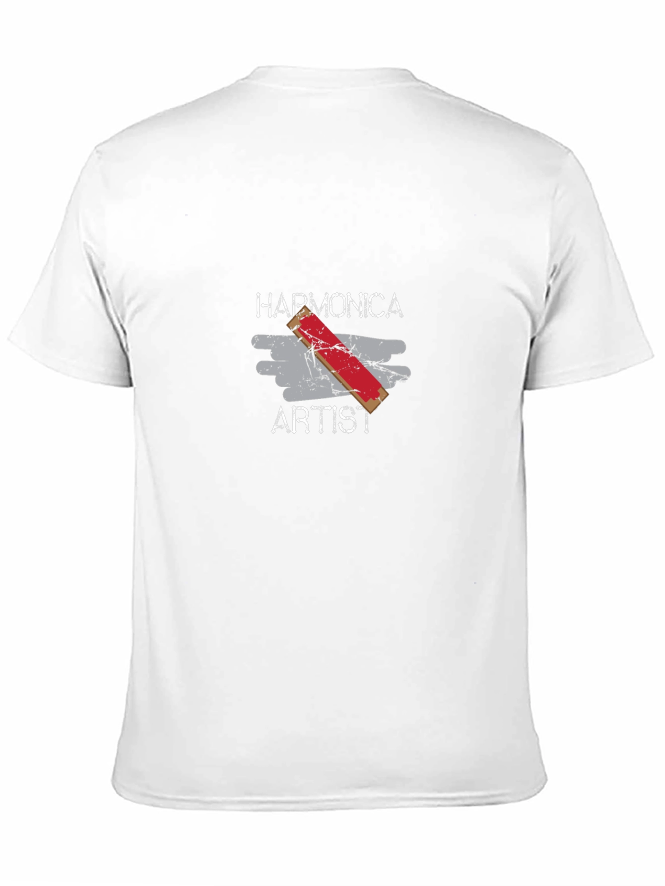 Harmonica Artist Graphic Tee