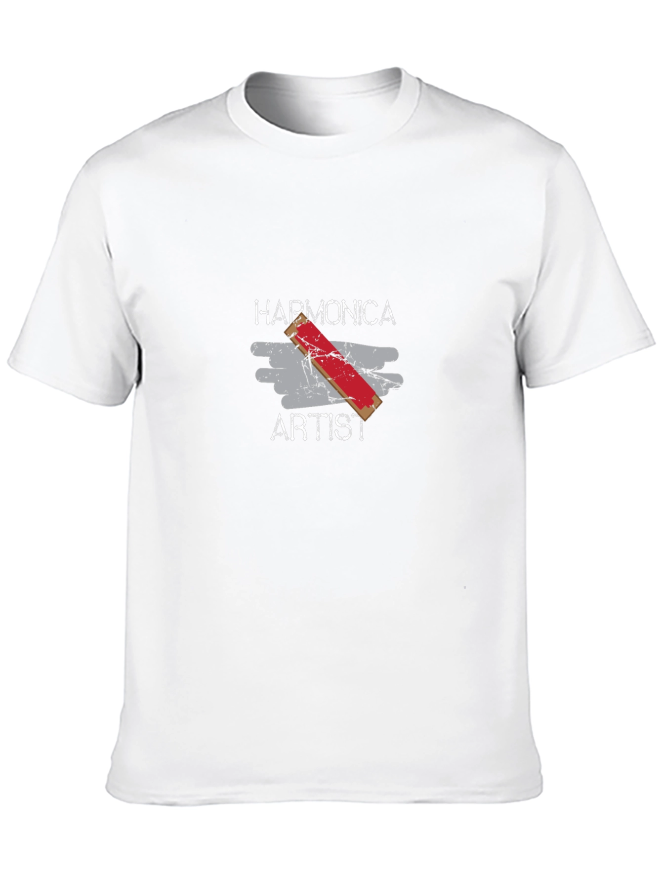 Harmonica Artist Graphic Tee
