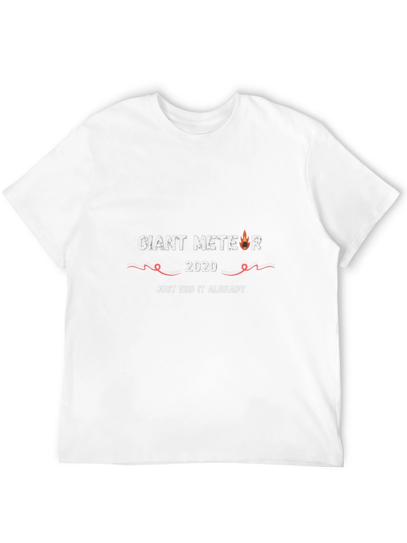 Giant Meteor 2020 End It Already T-Shirt