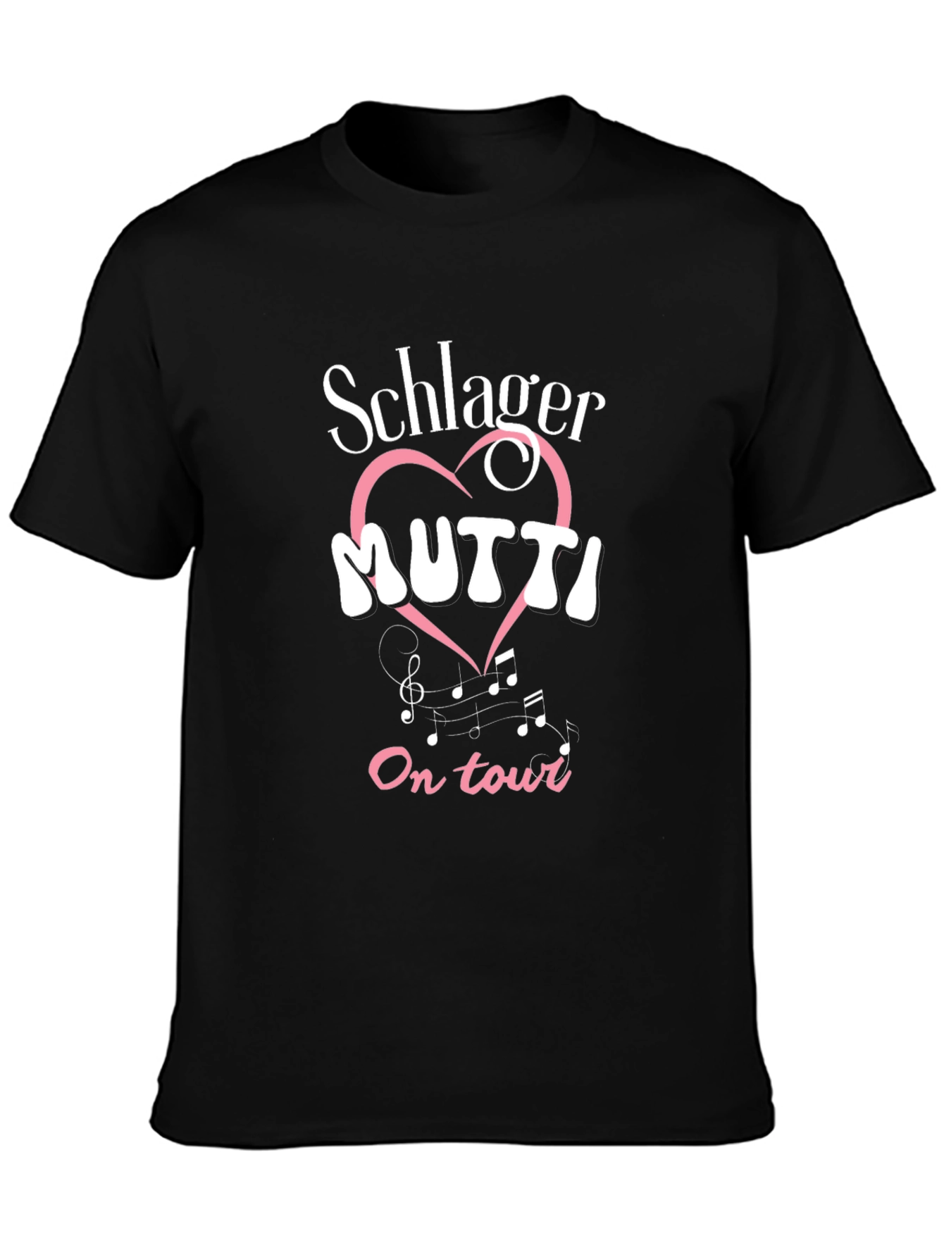 Schlager Mutti On Tour Graphic T-Shirt