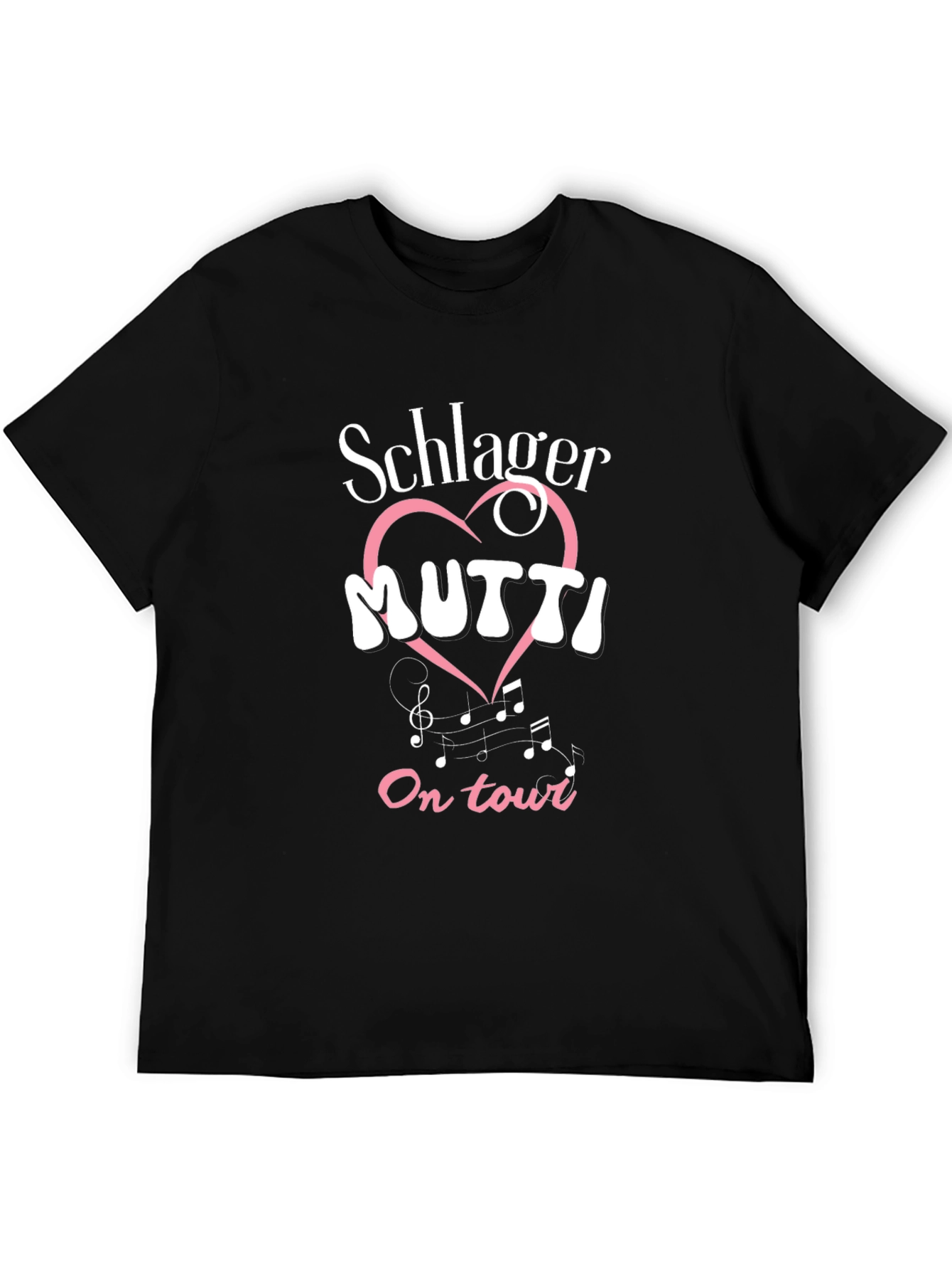 Schlager Mutti On Tour Graphic T-Shirt
