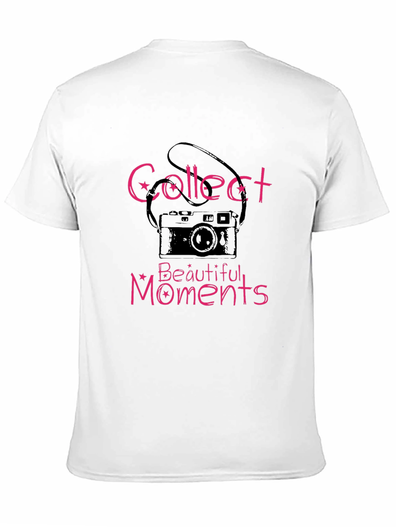 Collect Beautiful Moments Black T-Shirt