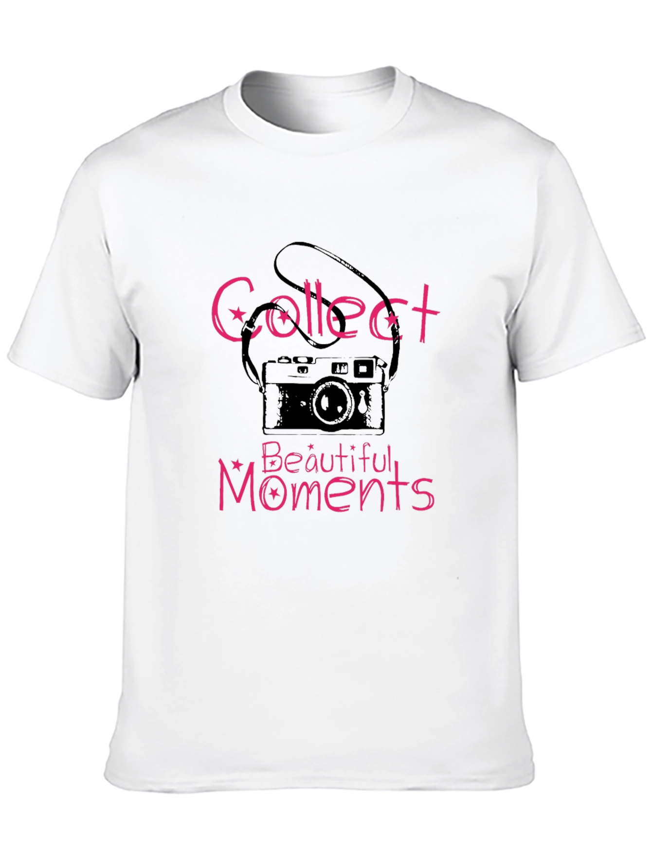 Collect Beautiful Moments Black T-Shirt