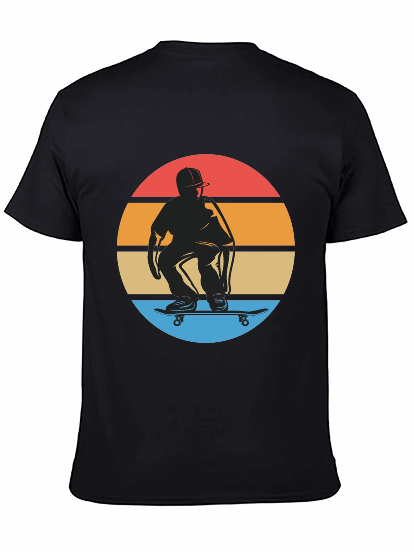 Retro Skateboarder Graphic Tee