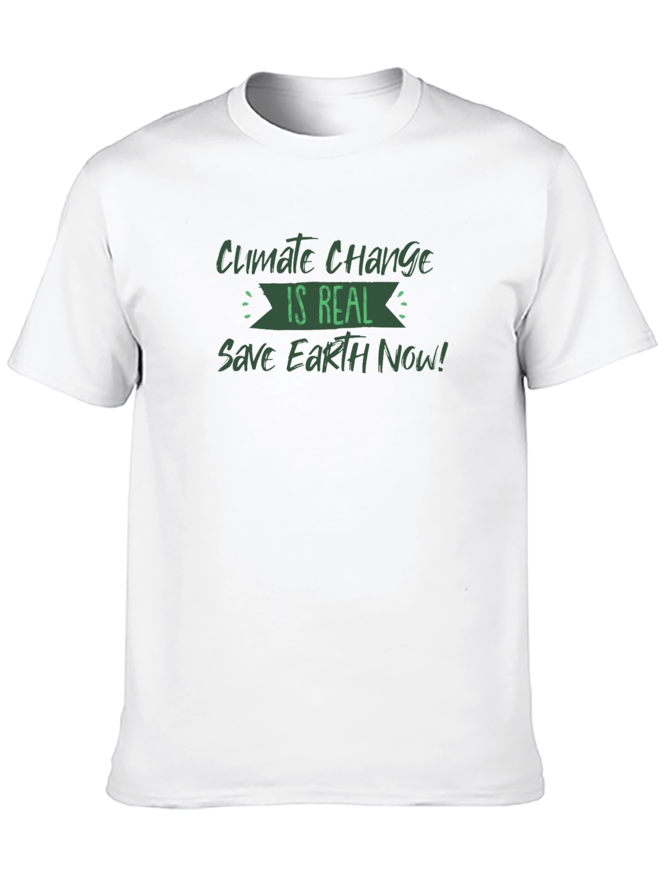 Climate Change Awareness T-Shirt - Save Earth Now!