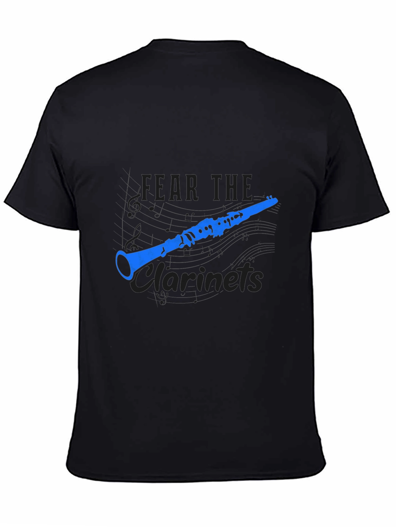 Fear The Clarinets T-Shirt - Music Lover Tee