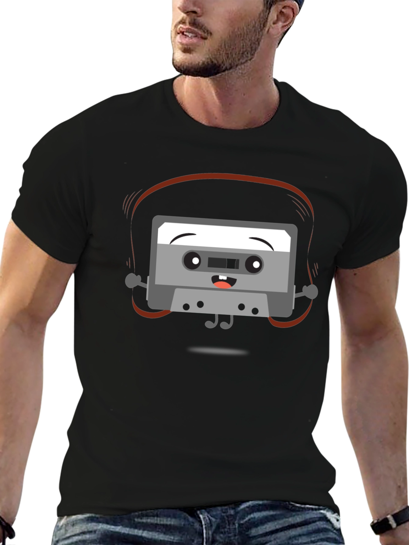 Retro Mixtape T-Shirt - Musical Throwback