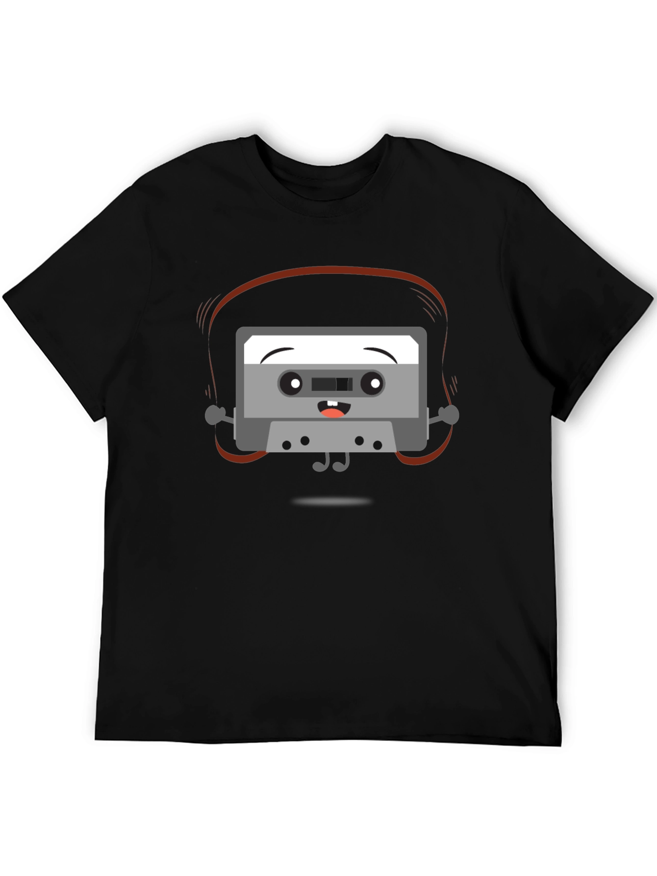 Retro Mixtape T-Shirt - Musical Throwback