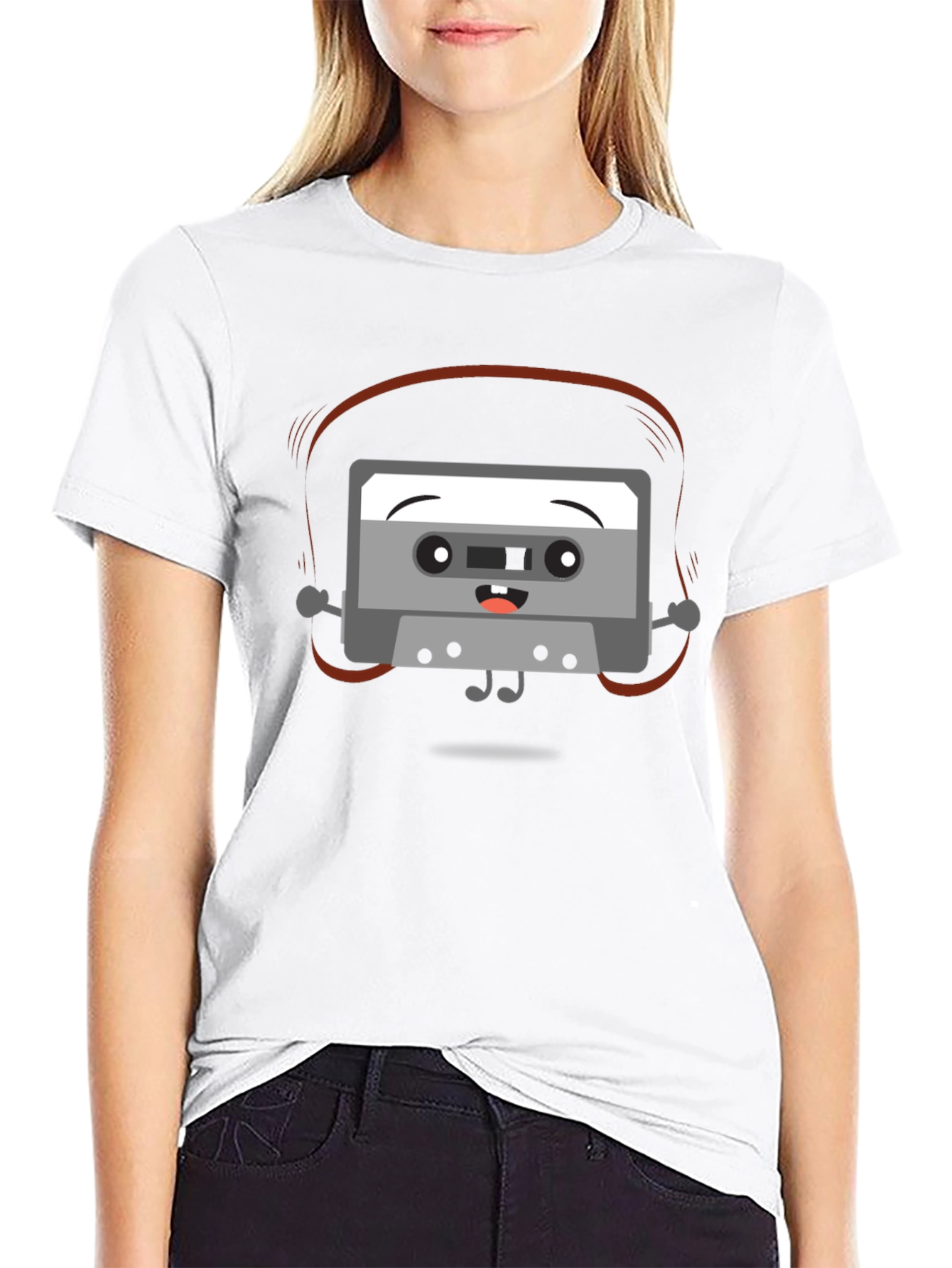 Retro Mixtape T-Shirt - Musical Throwback