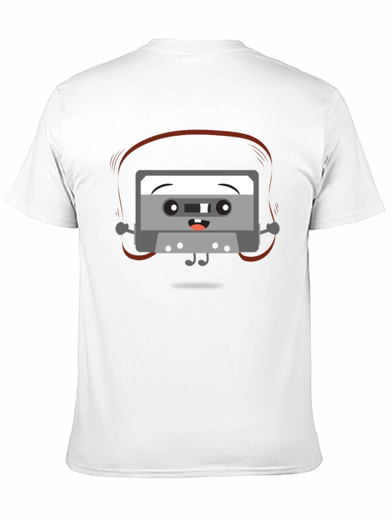 Retro Mixtape T-Shirt - Musical Throwback