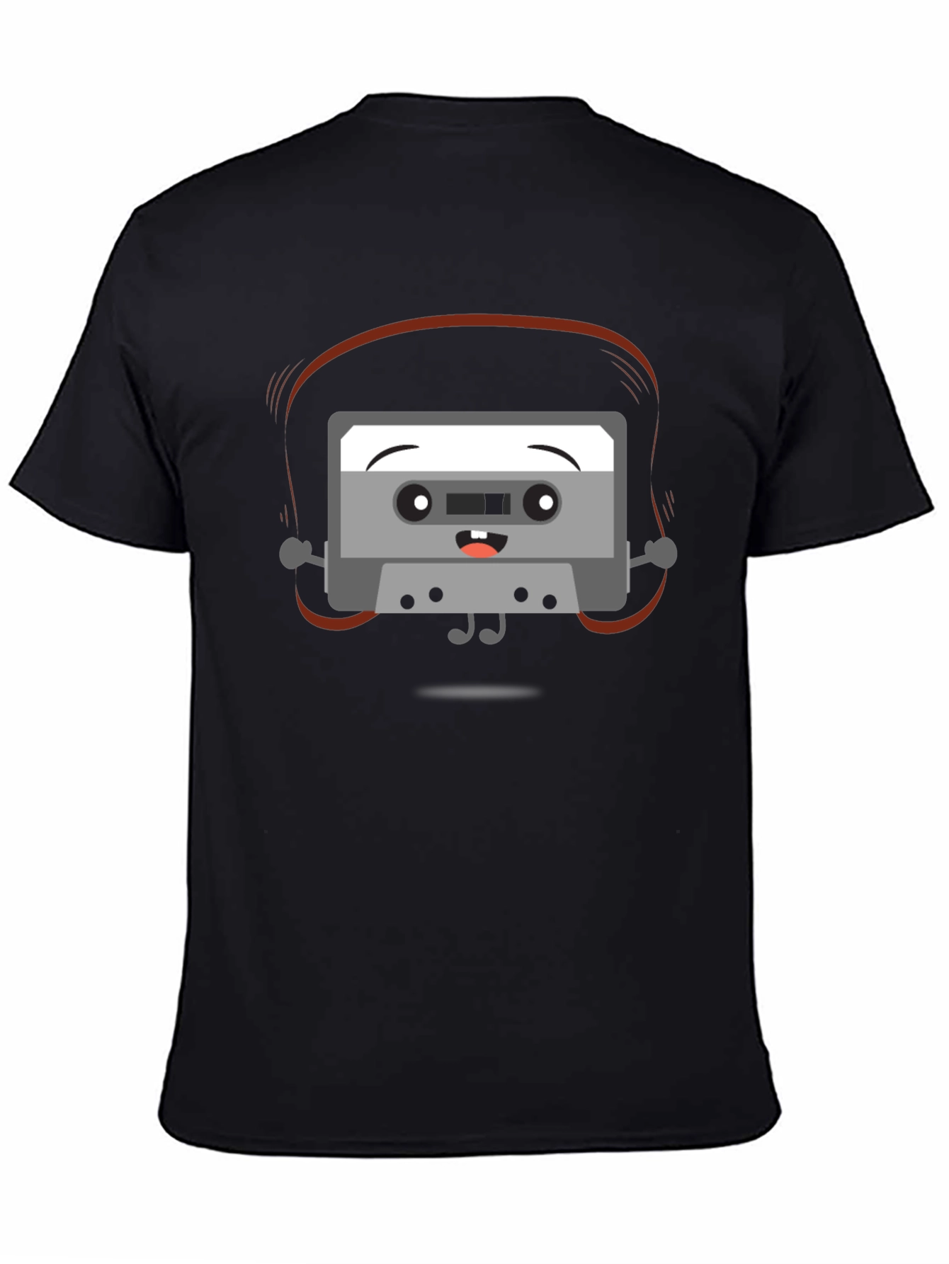 Retro Mixtape T-Shirt - Musical Throwback