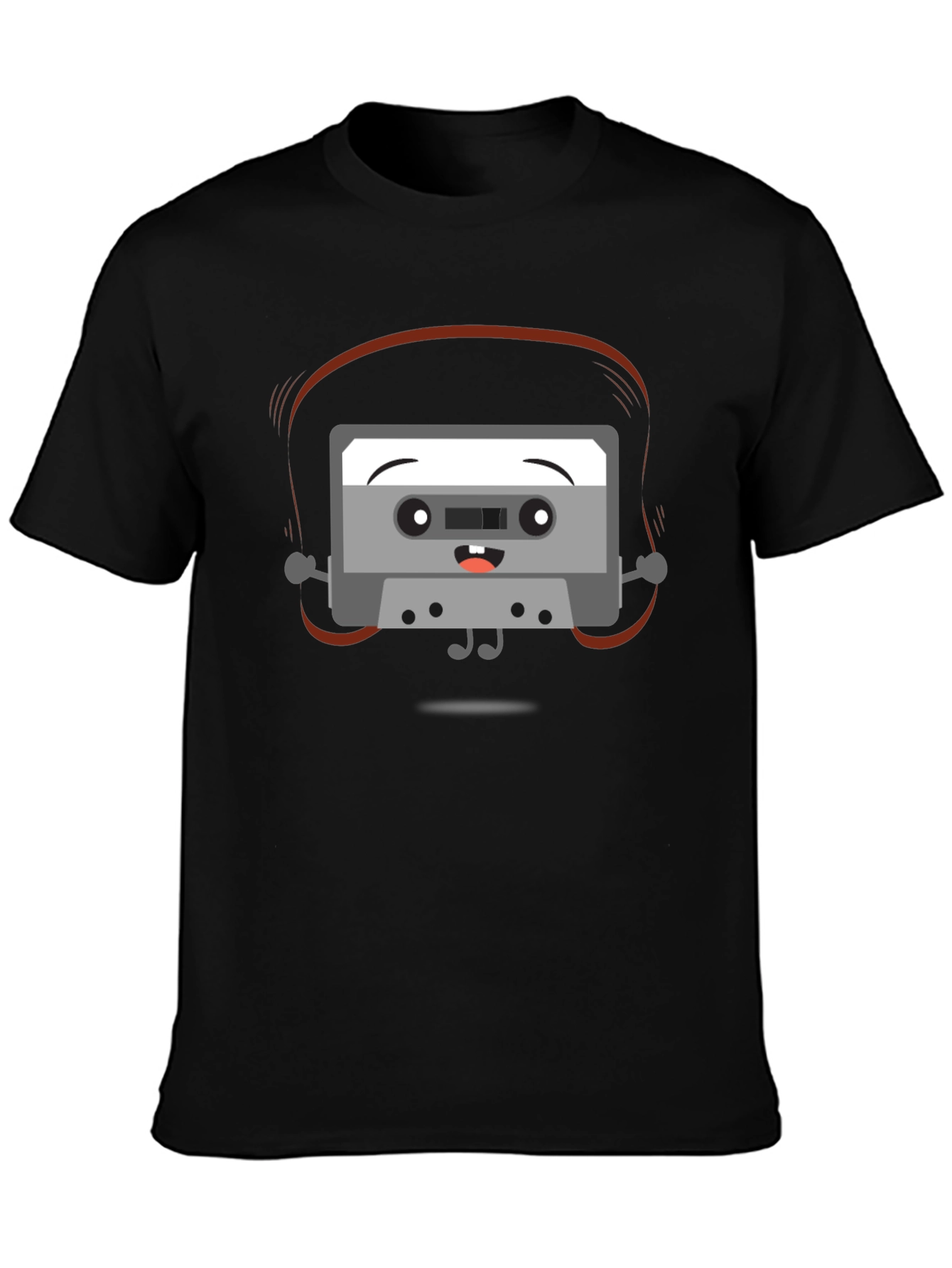 Retro Mixtape T-Shirt - Musical Throwback