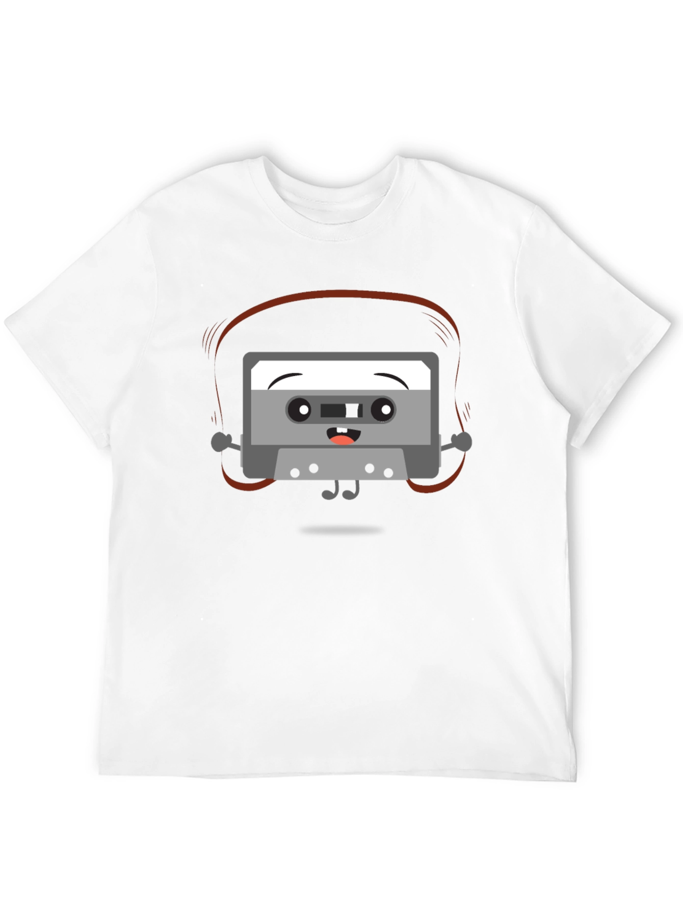 Retro Mixtape T-Shirt - Musical Throwback