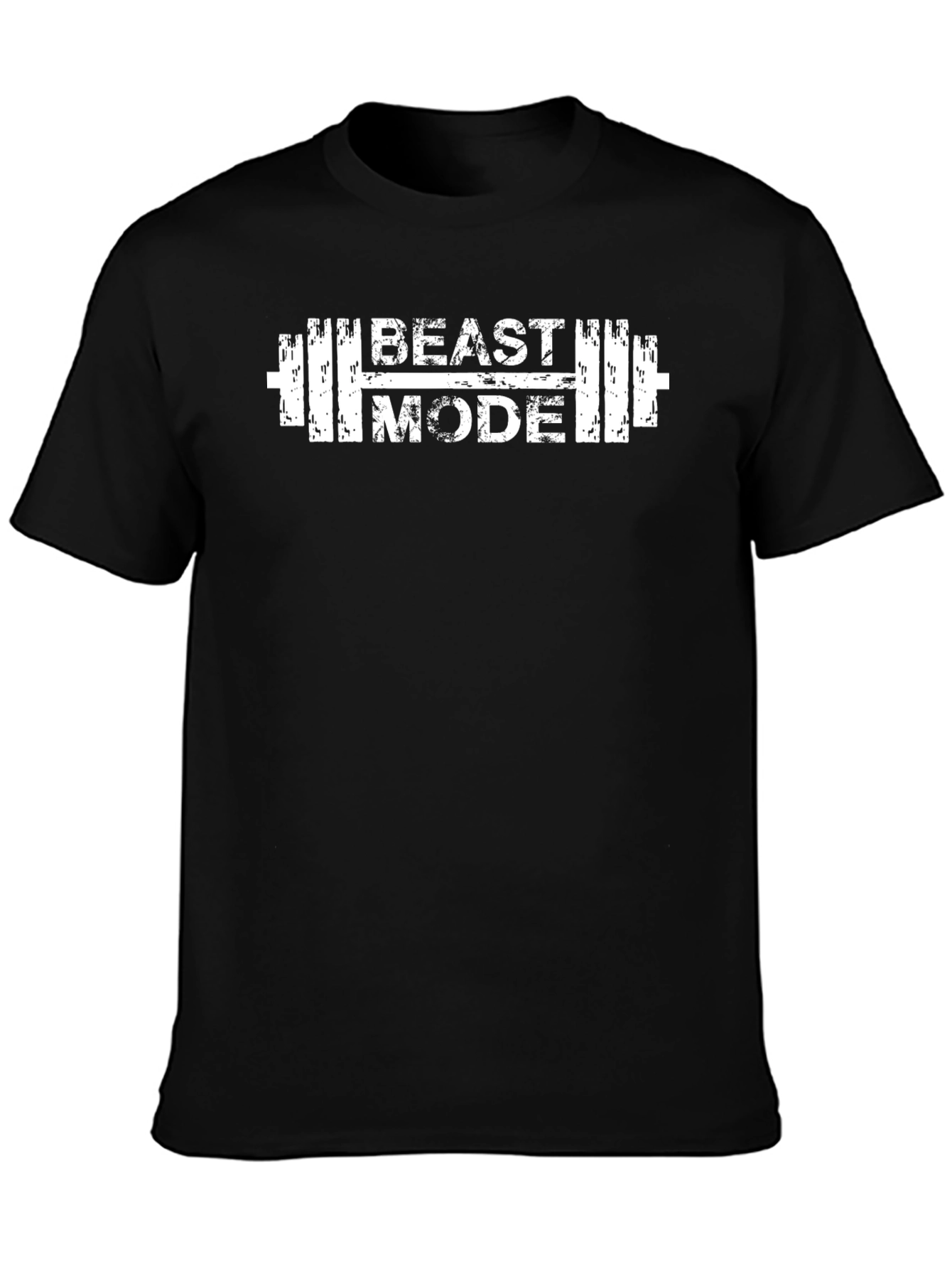 Beast Mode Gym T-Shirt - Black