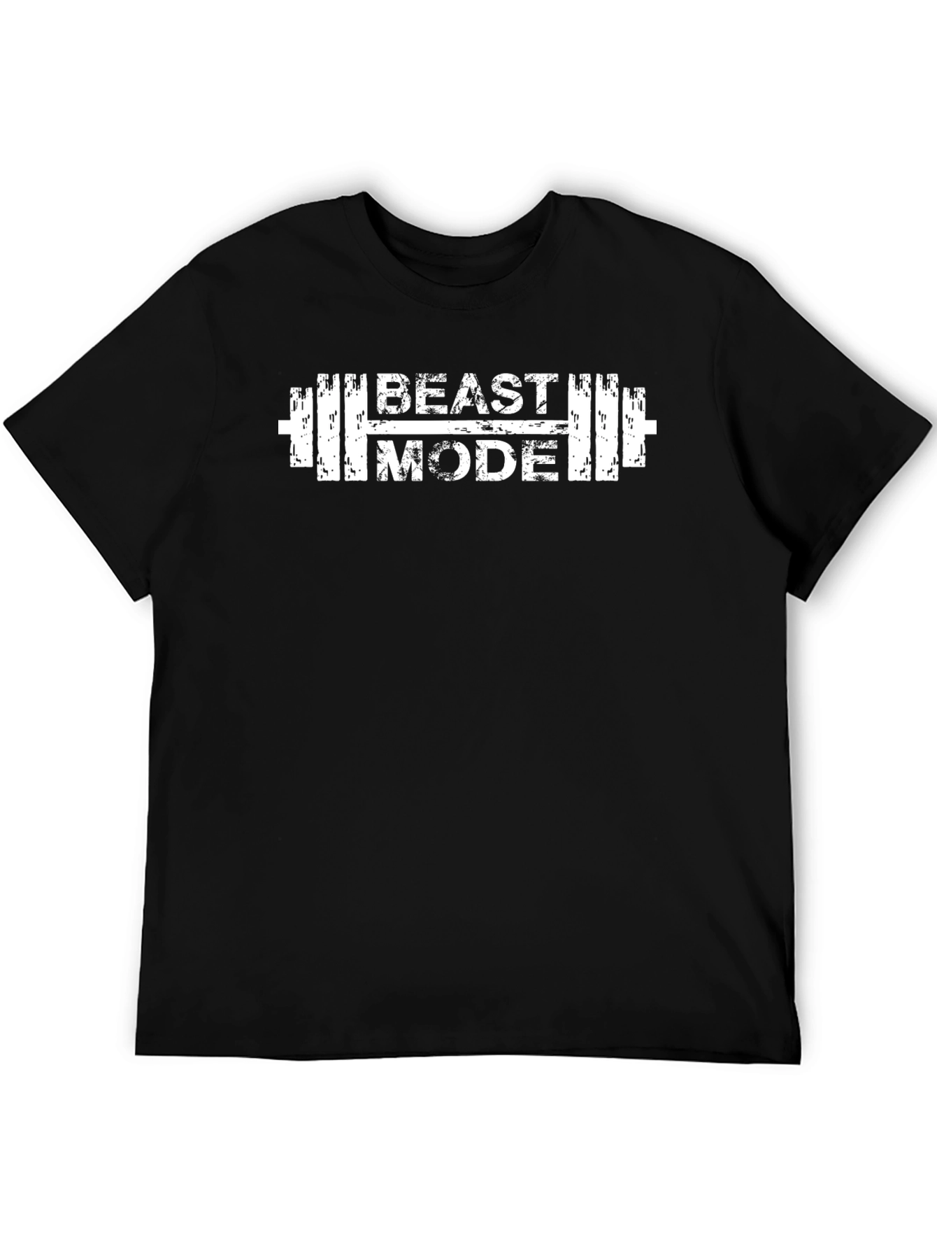 Beast Mode Gym T-Shirt - Black