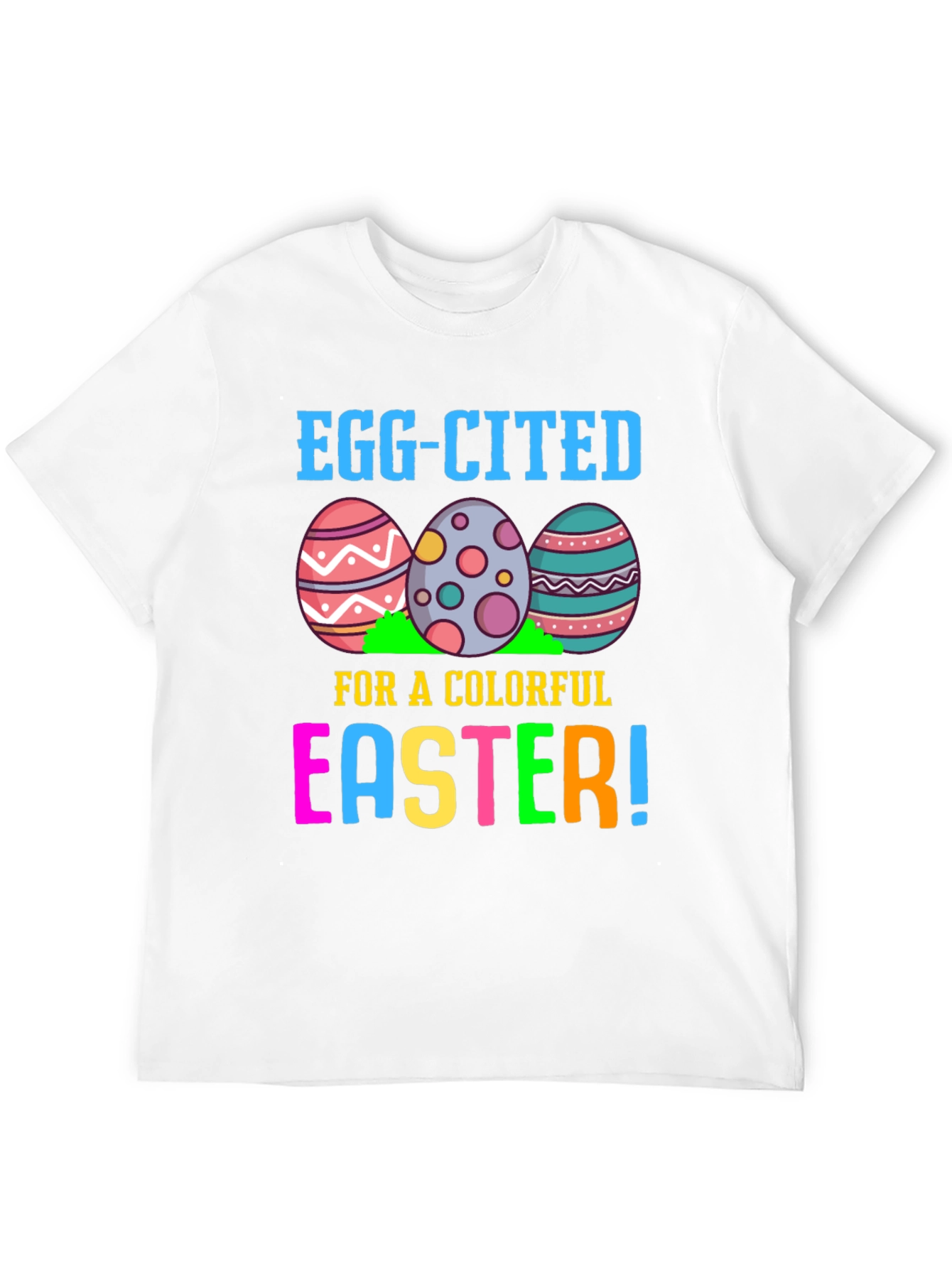 Egg-cited for Easter T-Shirt