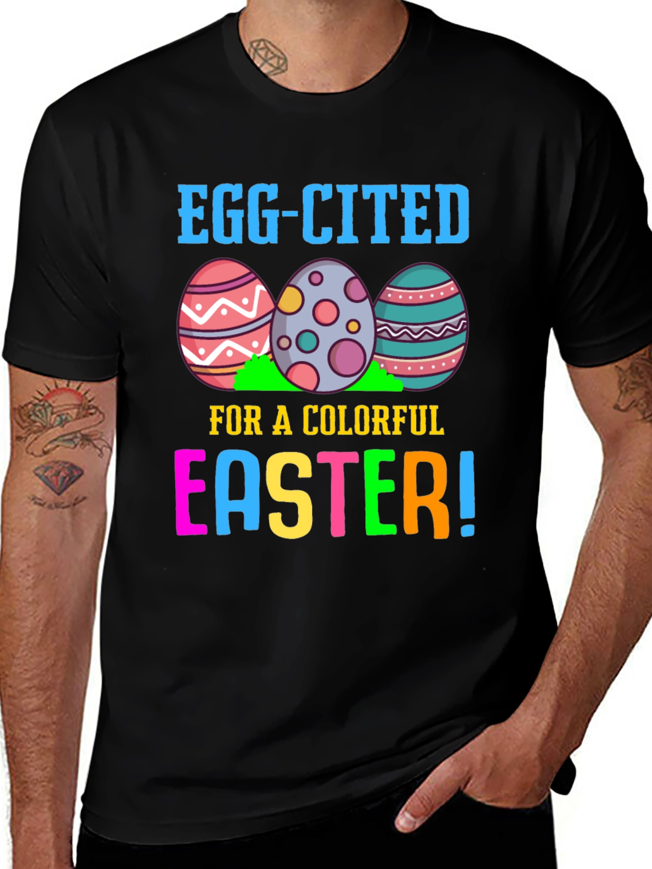Egg-cited for Easter T-Shirt