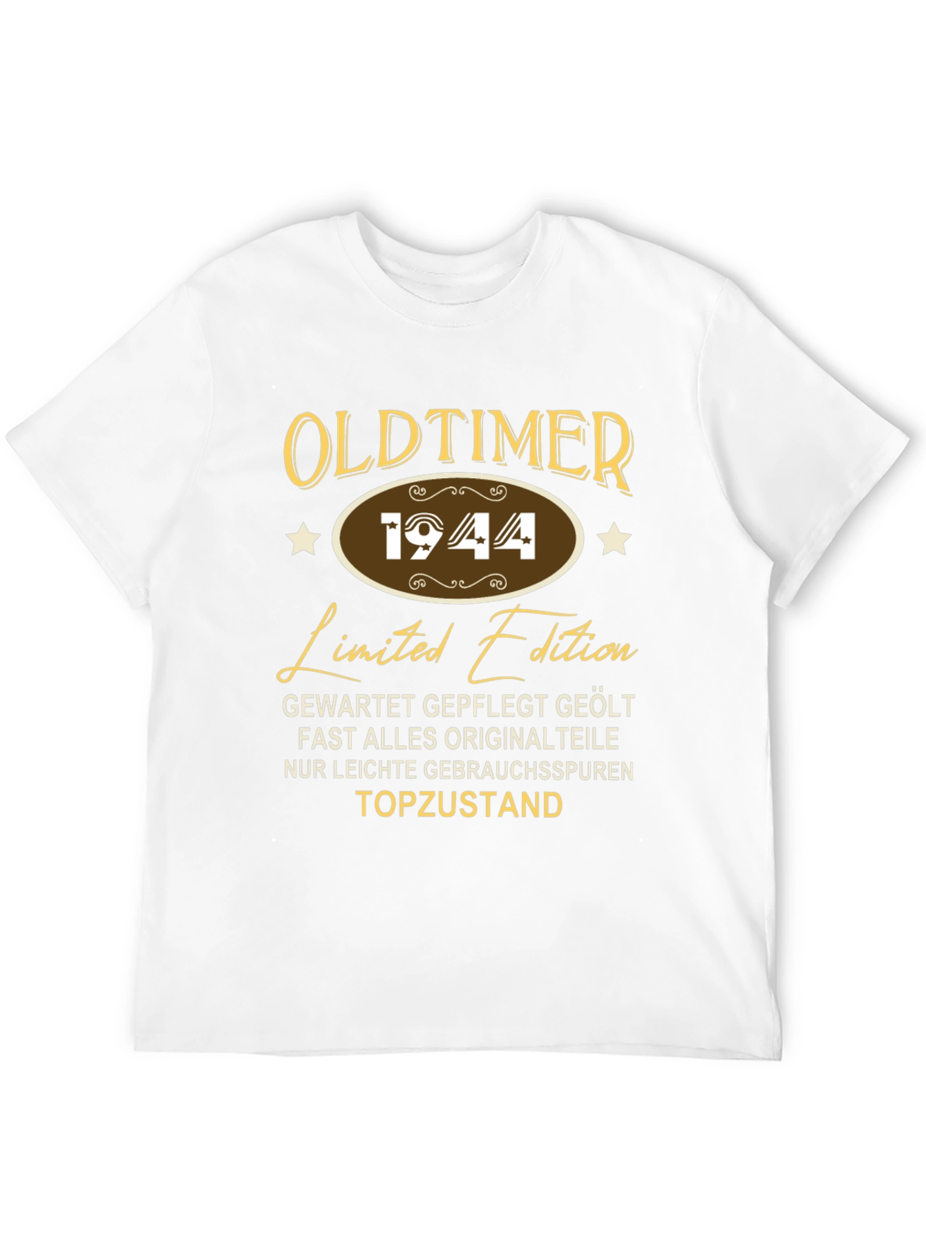 Oldtimer 1944 Limited Edition Black T-Shirt