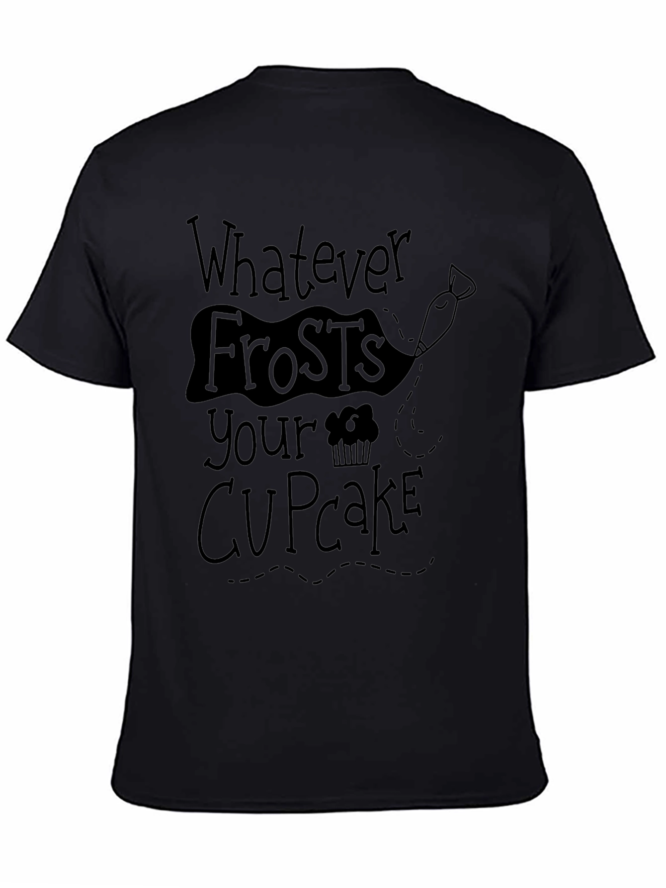 Whatever Frosts Your Cupcake Graphic Tee