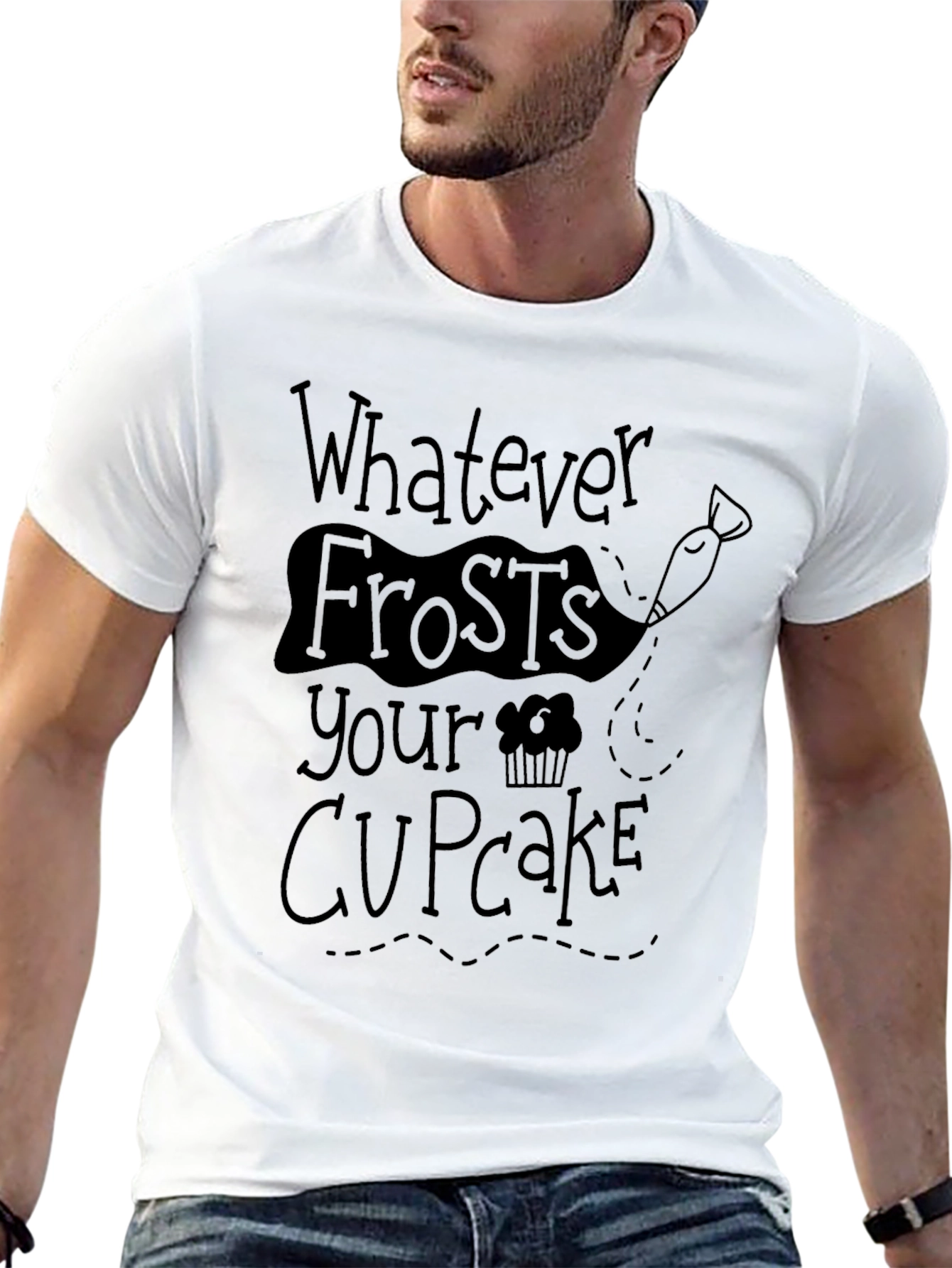 Whatever Frosts Your Cupcake Graphic Tee