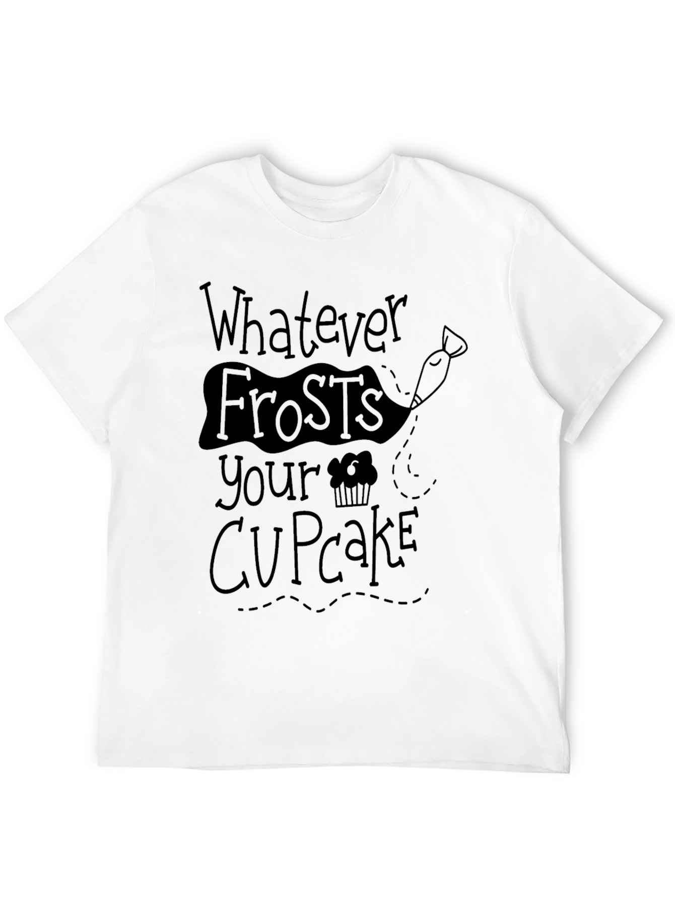 Whatever Frosts Your Cupcake Graphic Tee