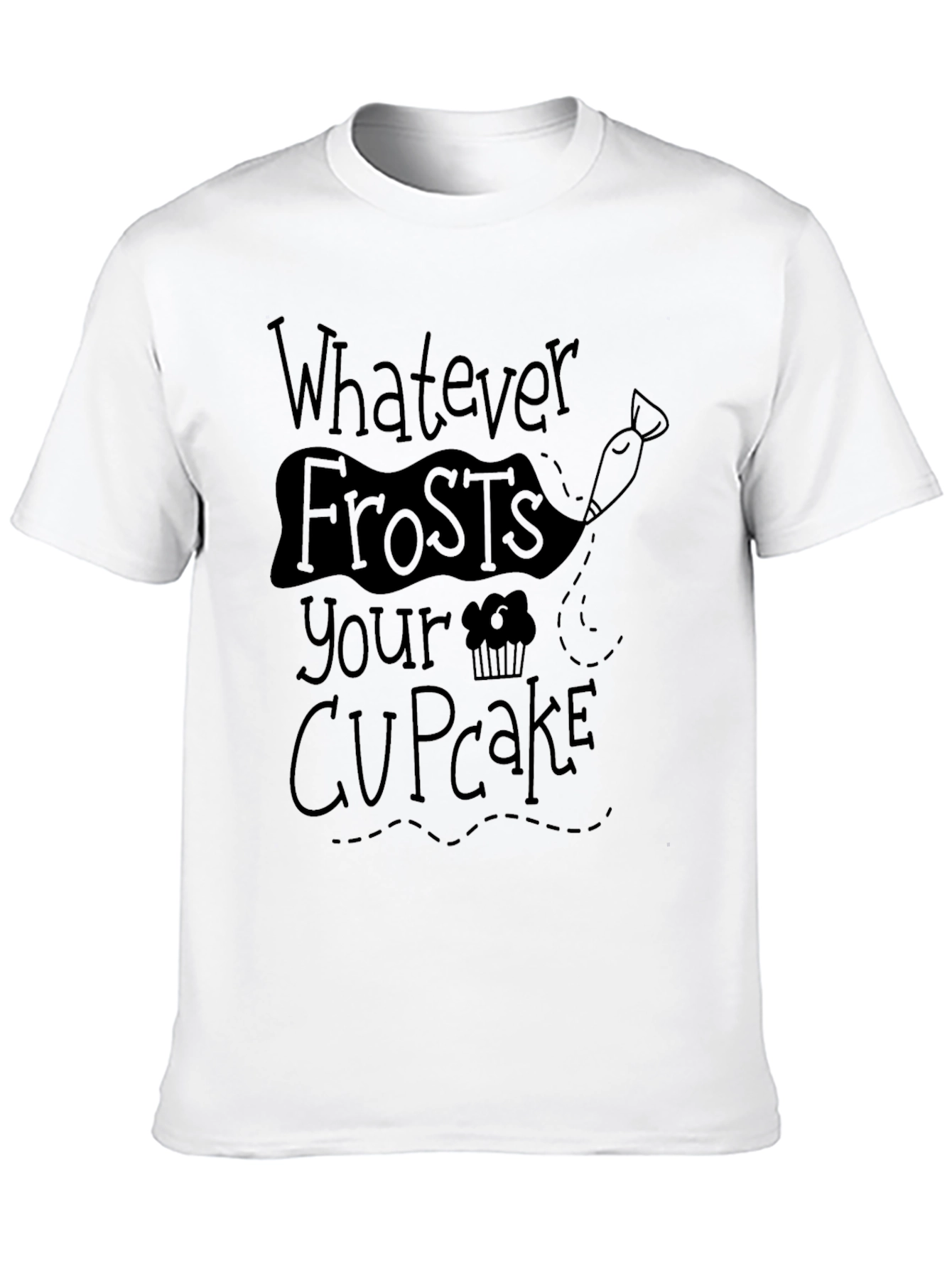 Whatever Frosts Your Cupcake Graphic Tee
