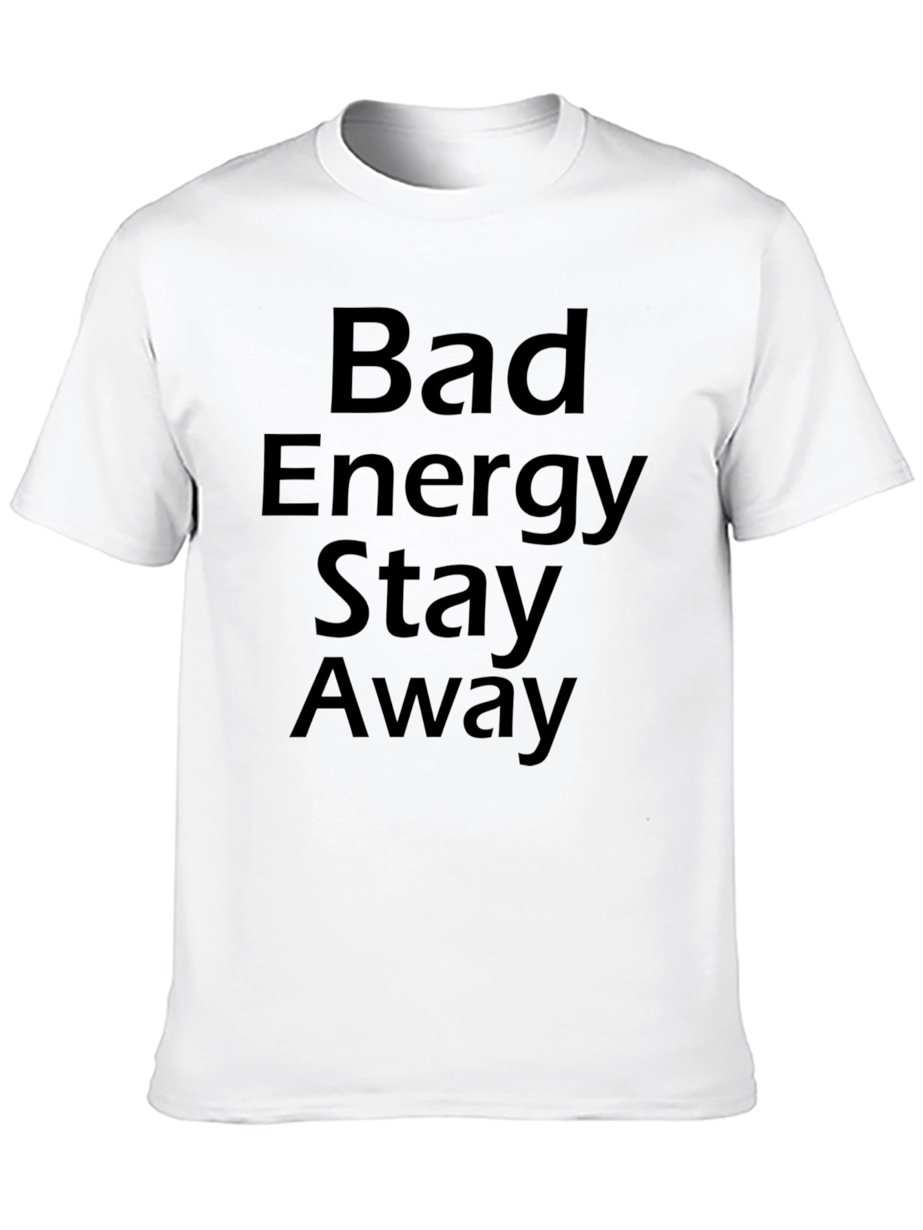 Bad Energy Stay Away Graphic Tee