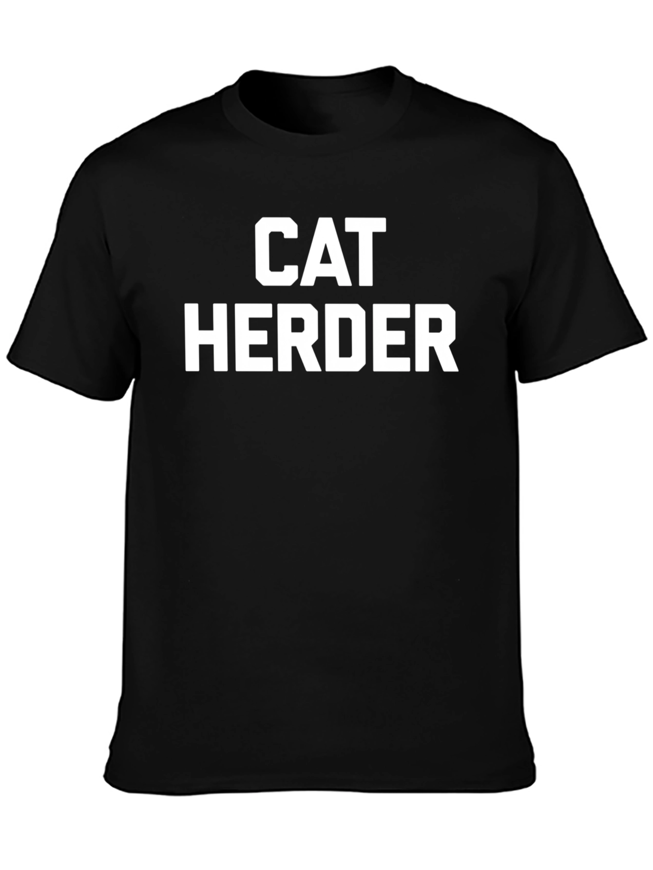 Cat Herder T-Shirt - Funny Novelty Tee
