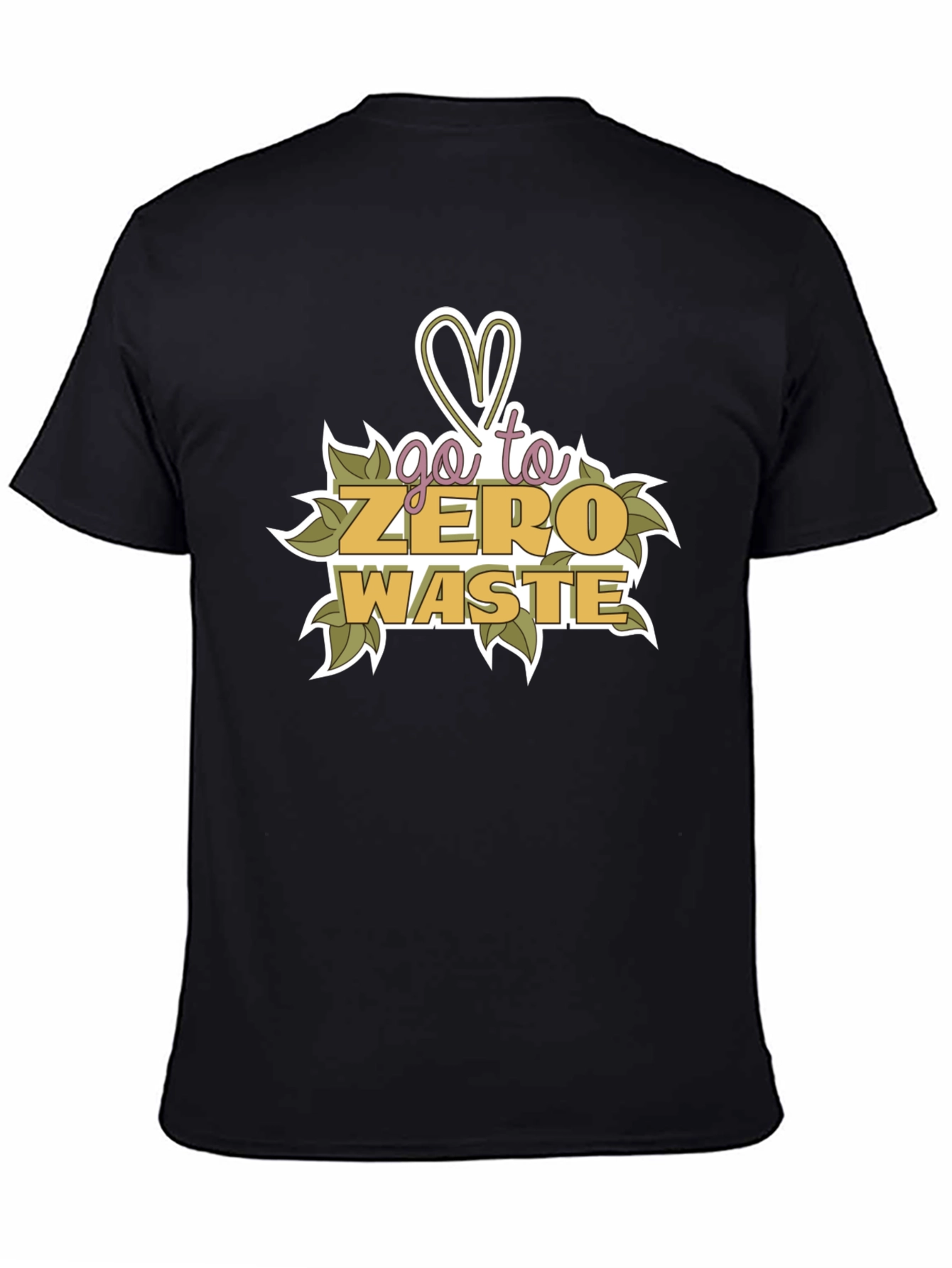 Go To Zero Waste Eco-Friendly T-Shirt