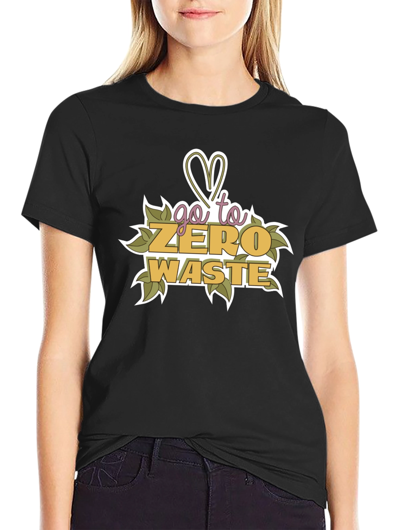 Go To Zero Waste Eco-Friendly T-Shirt