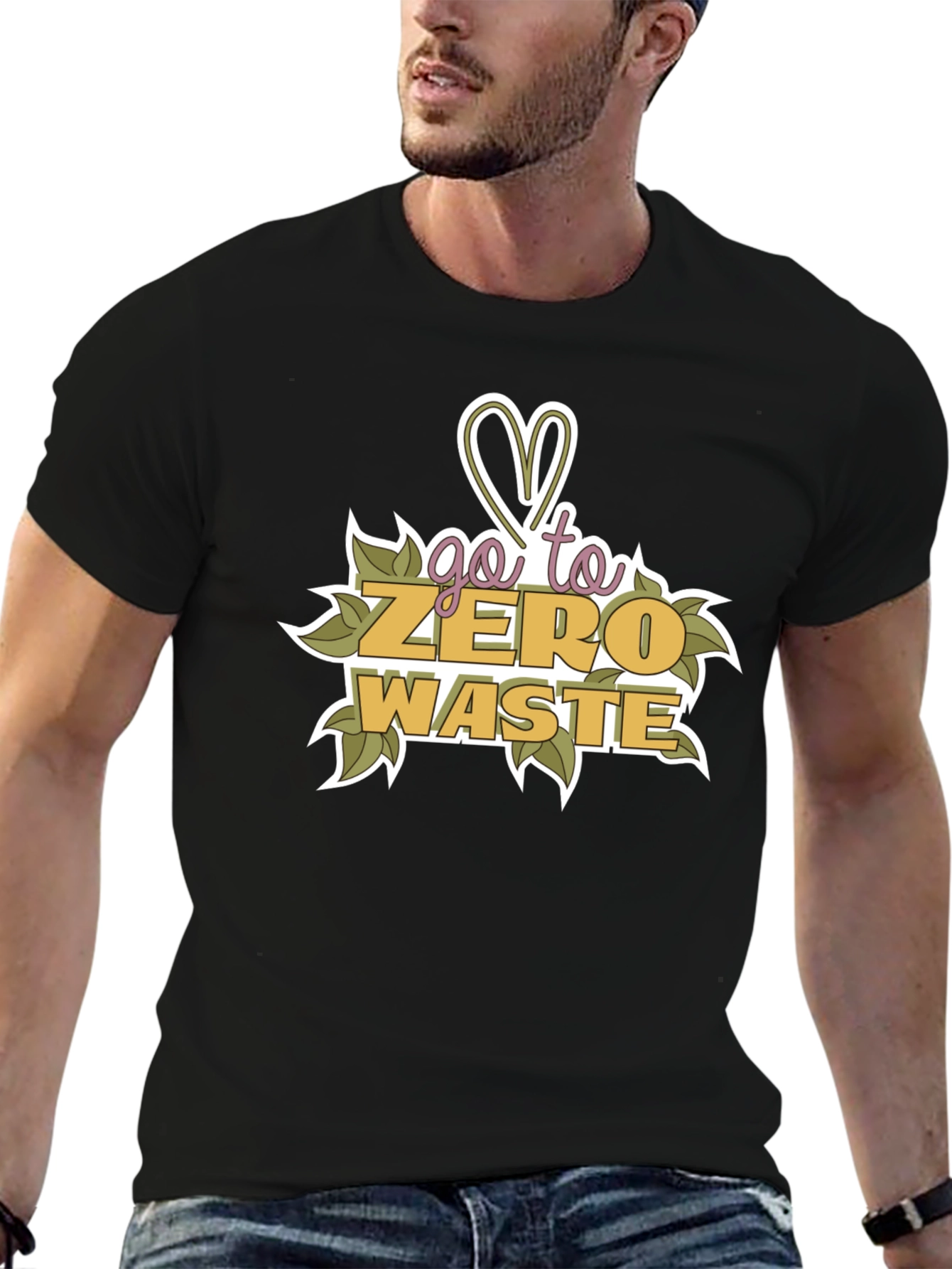 Go To Zero Waste Eco-Friendly T-Shirt
