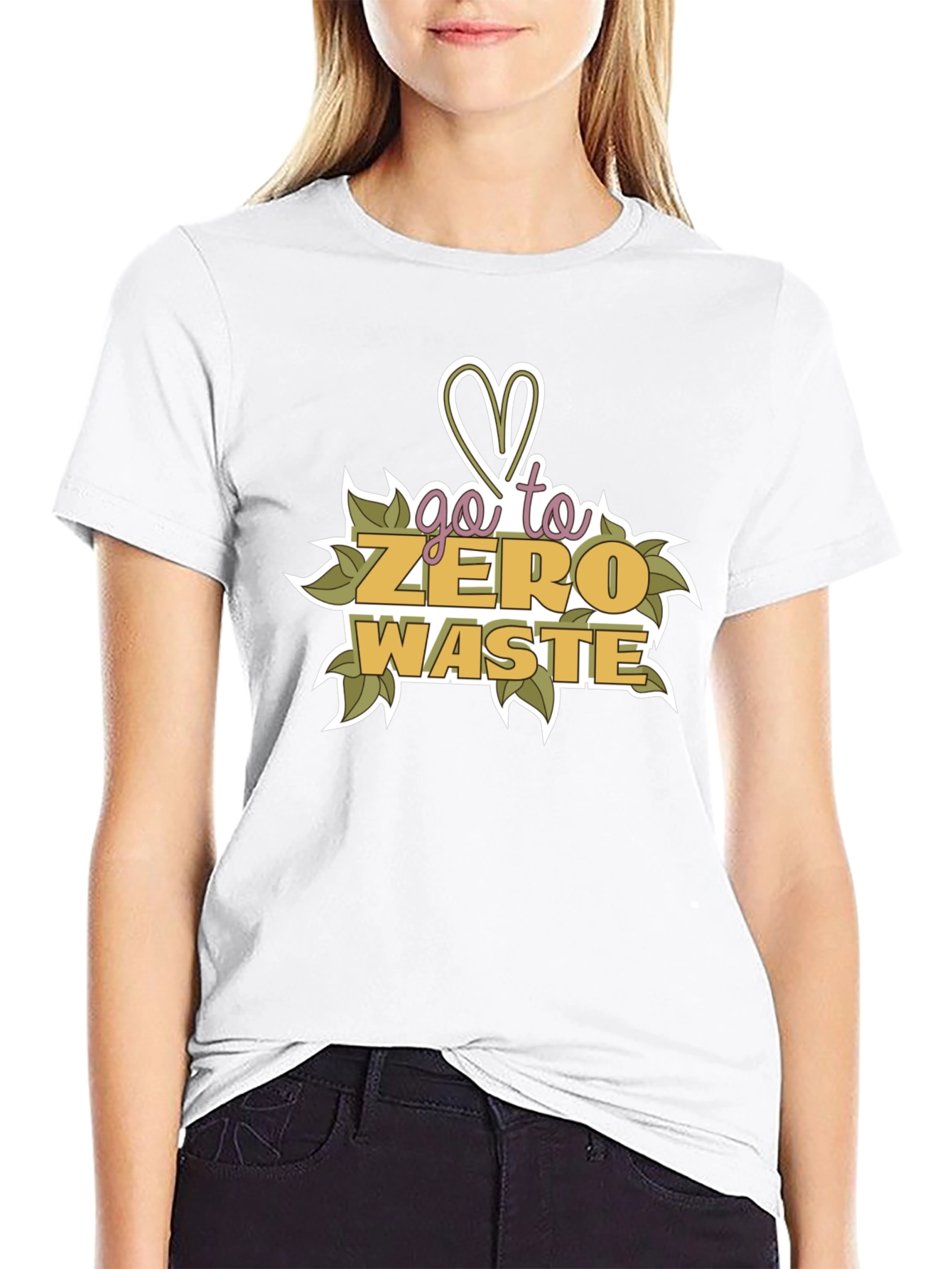 Go To Zero Waste Eco-Friendly T-Shirt
