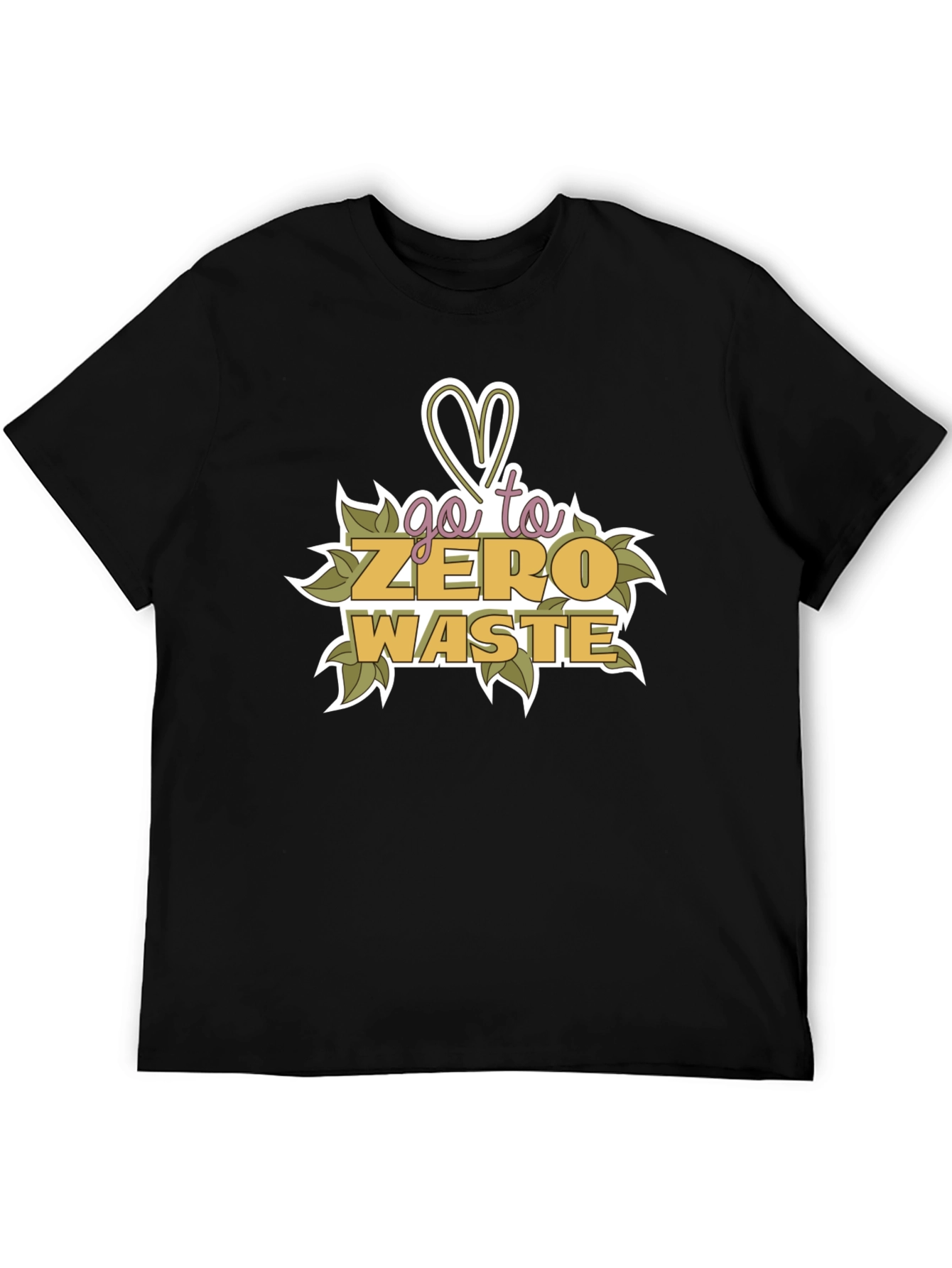 Go To Zero Waste Eco-Friendly T-Shirt