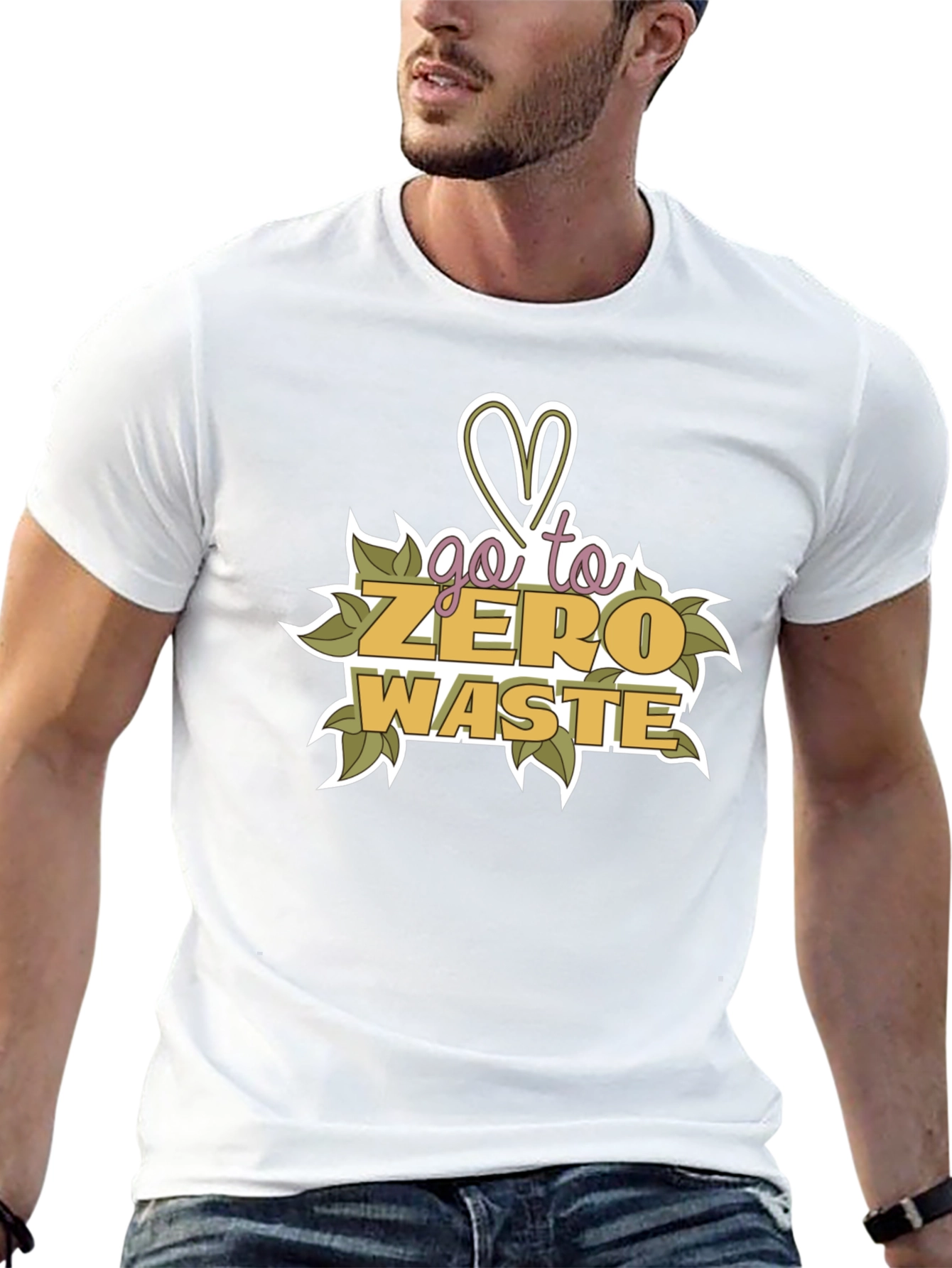 Go To Zero Waste Eco-Friendly T-Shirt
