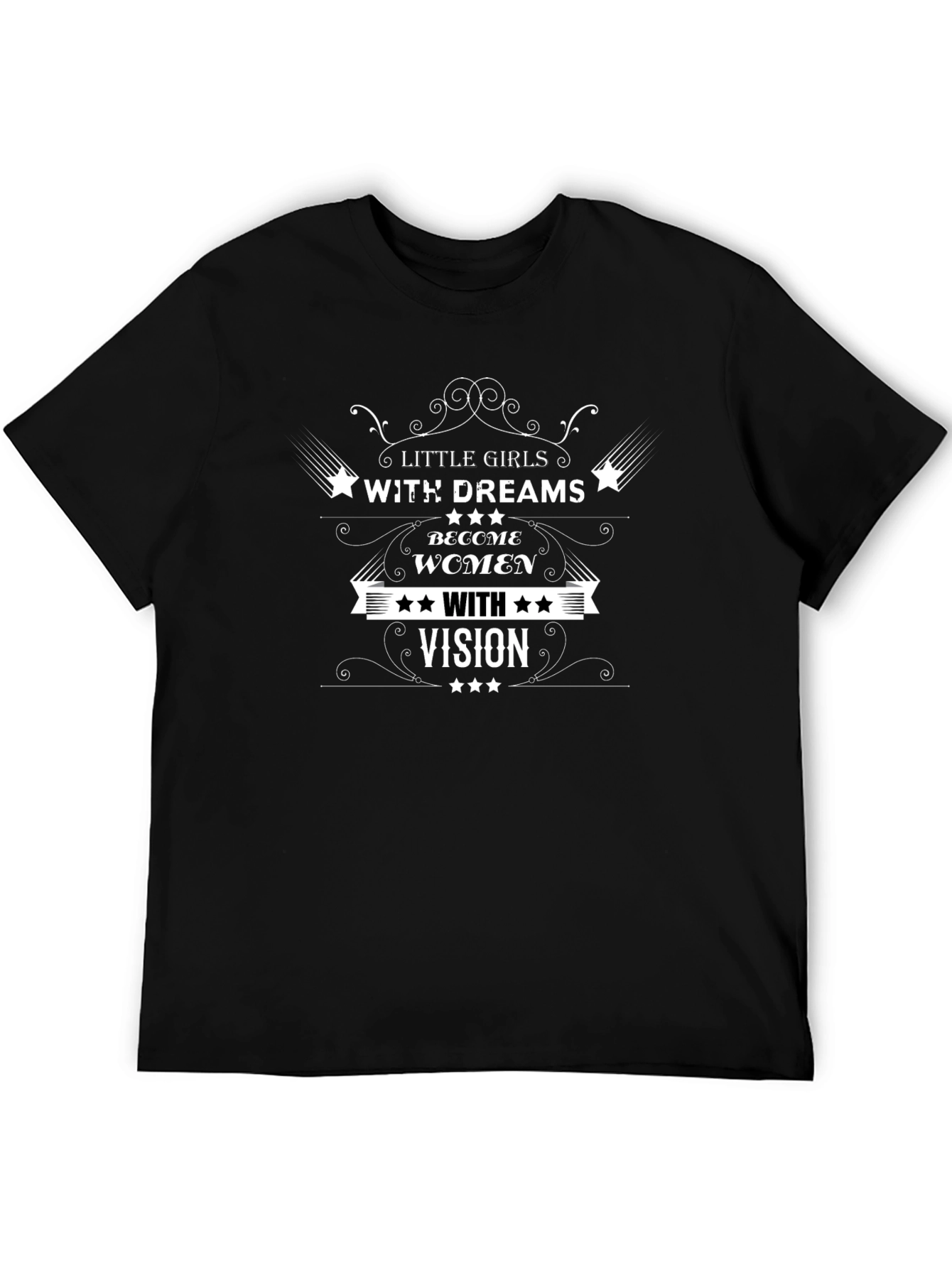Dreams & Vision Graphic T-Shirt - Empowering Womens Tee