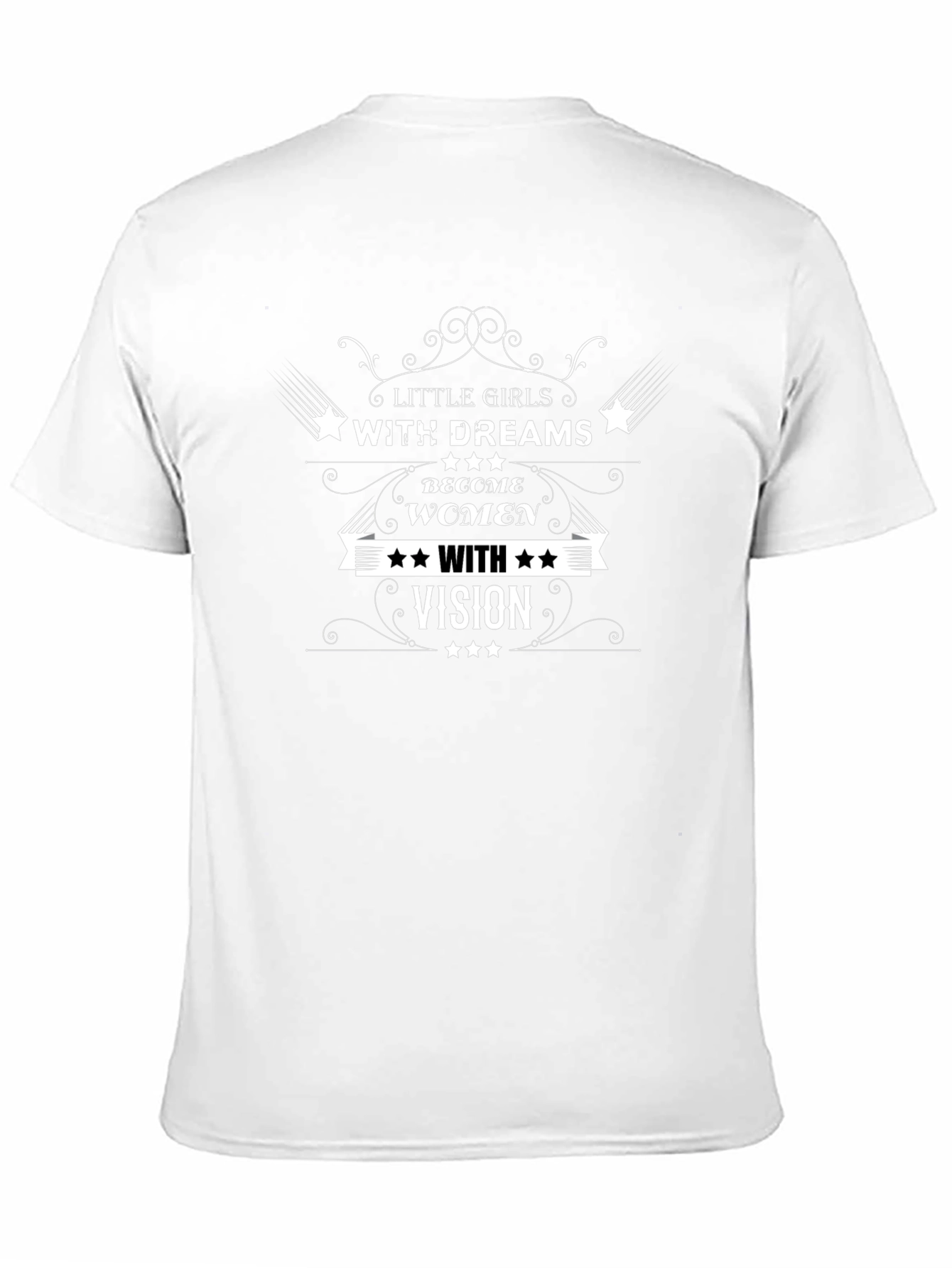 Dreams & Vision Graphic T-Shirt - Empowering Womens Tee