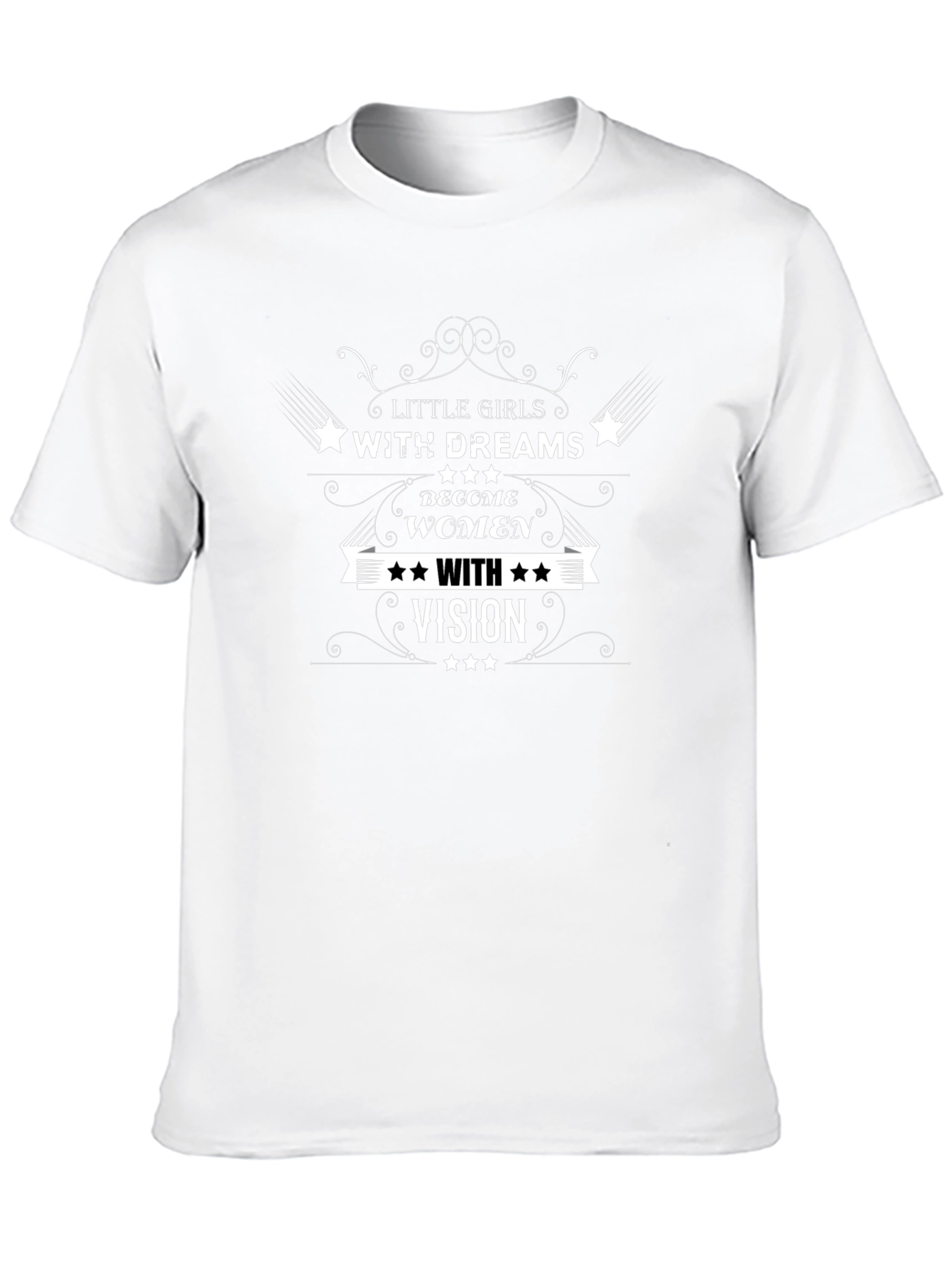 Dreams & Vision Graphic T-Shirt - Empowering Womens Tee