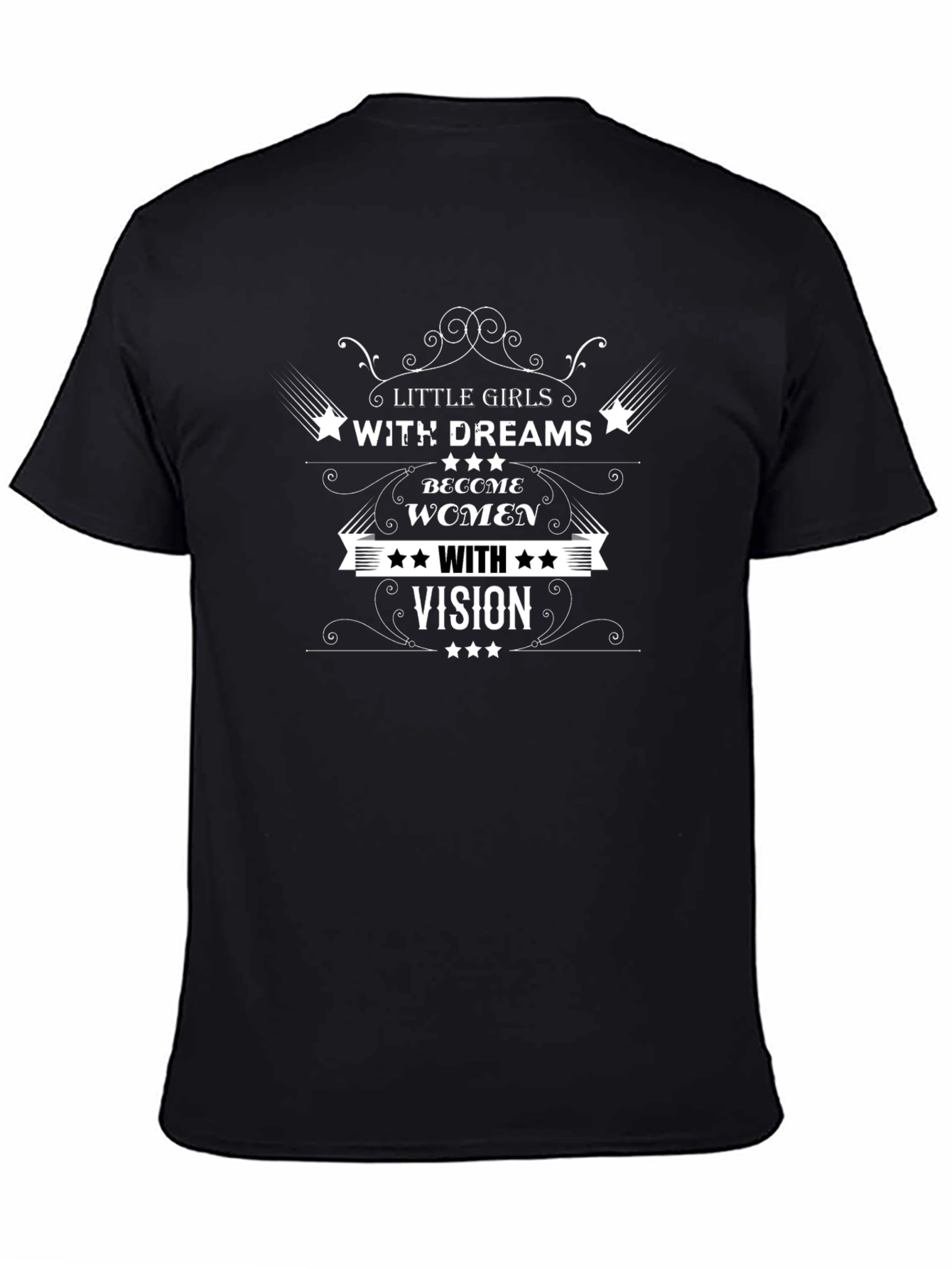 Dreams & Vision Graphic T-Shirt - Empowering Womens Tee