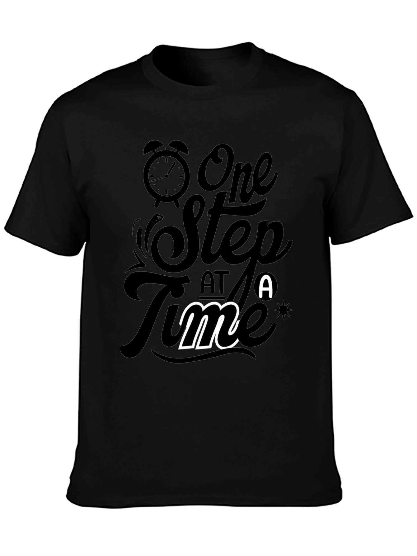 One Step at a Time Graphic Tee