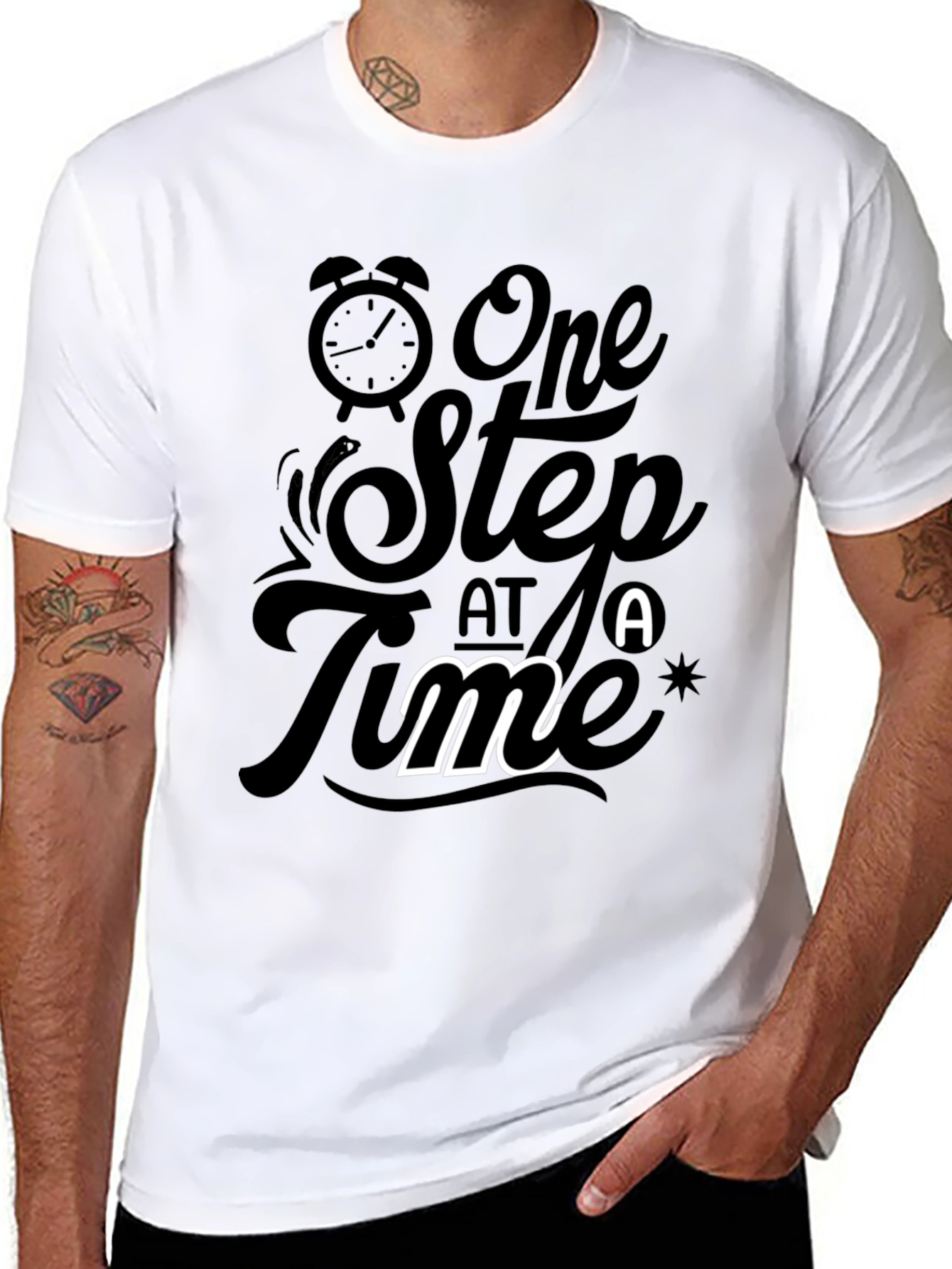 One Step at a Time Graphic Tee