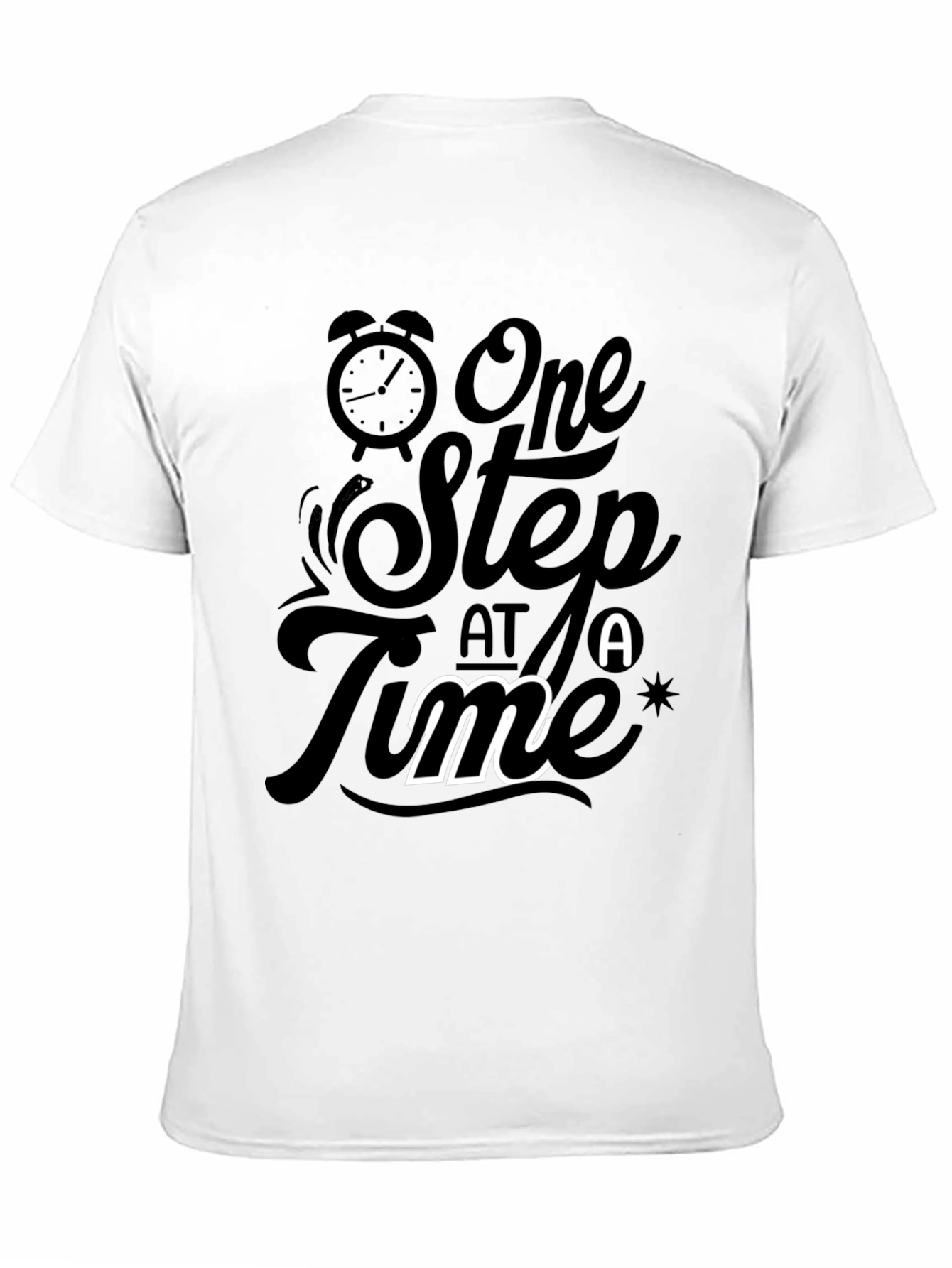 One Step at a Time Graphic Tee